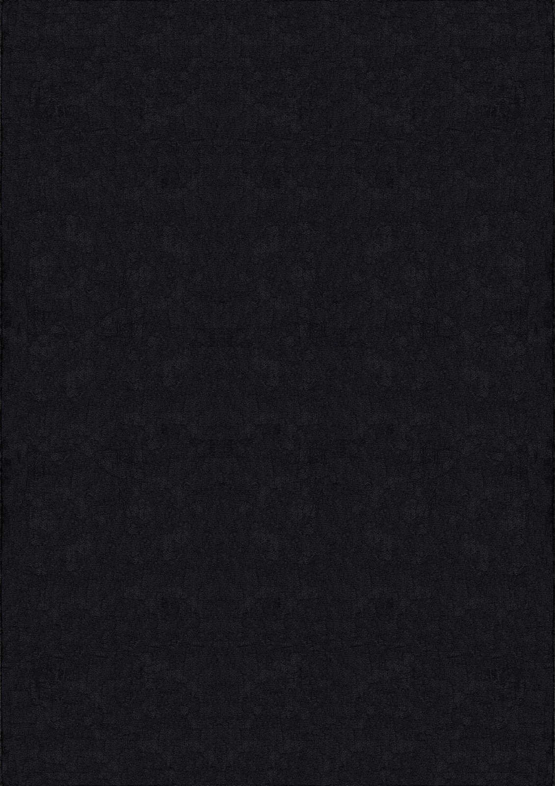             Velvety high pile carpet in black - 150 x 80 cm
        
