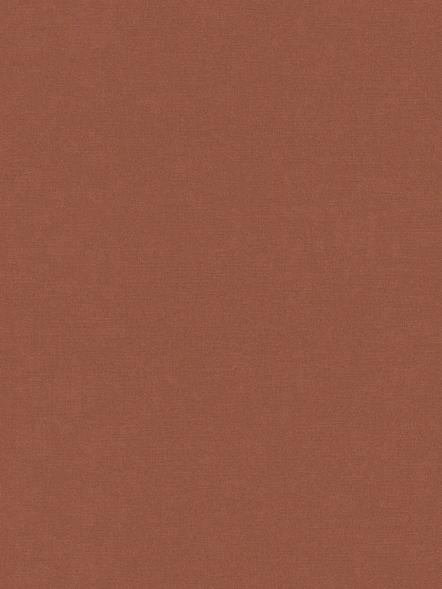 Papel pintado unitario en tonos oscuros - marrón rojizo
