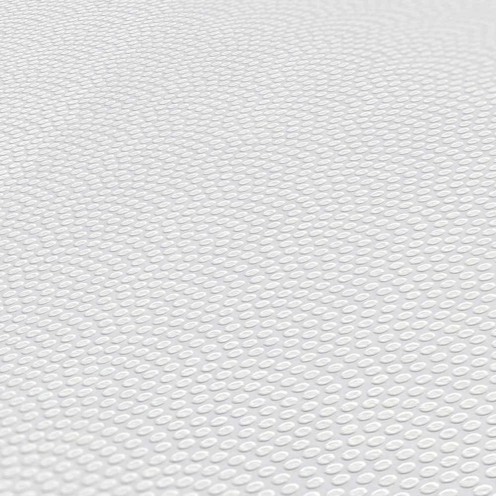             Non-woven wallpaper with paintable dot pattern - Paintable
        