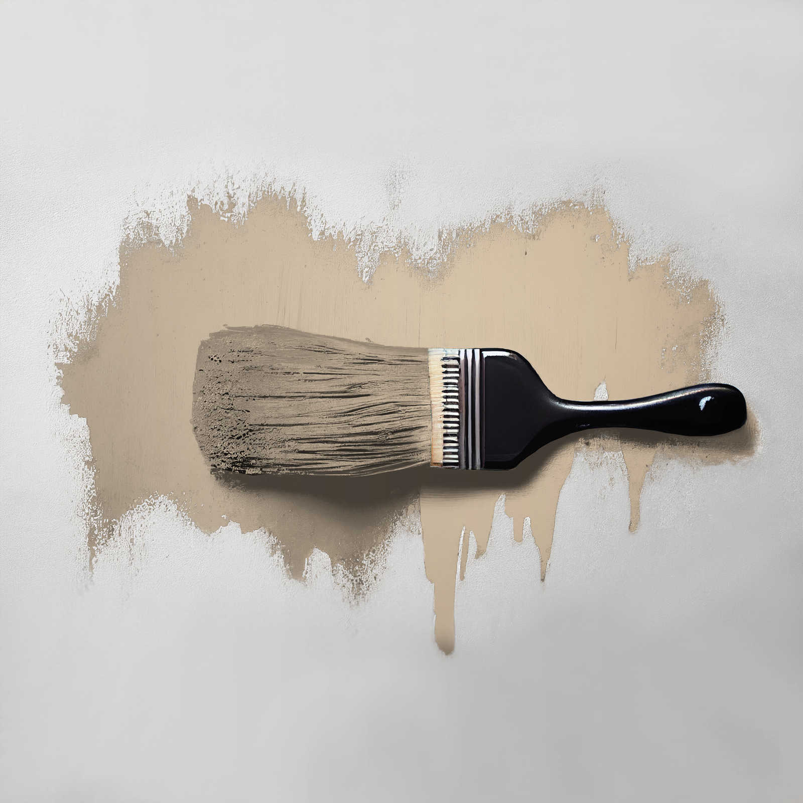            Pintura mural TCK6002 »Flat White Coffee« en beige cálido – 5,0 litro
        