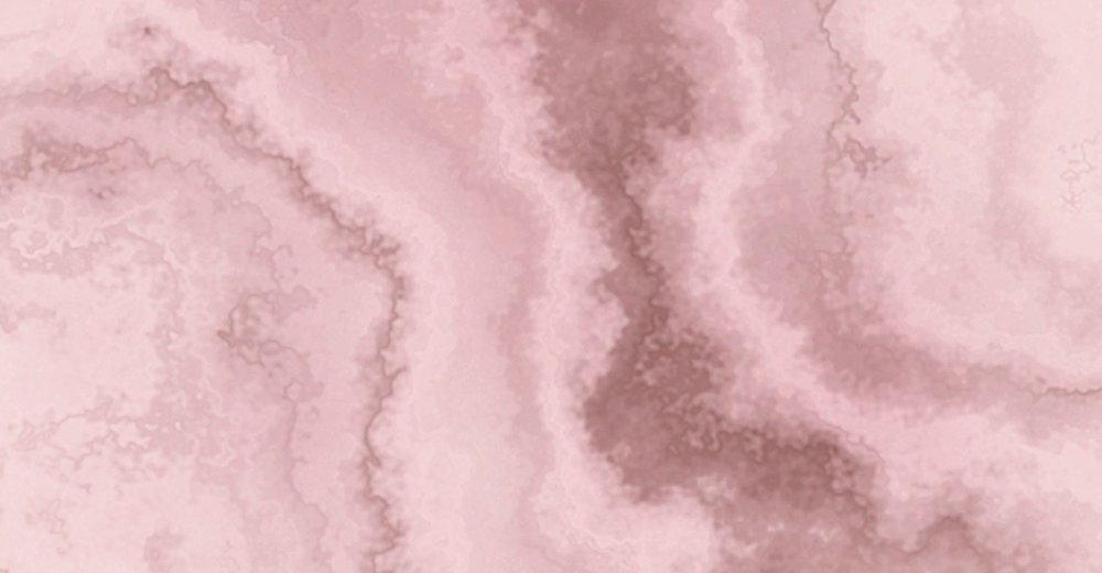             Carrara 3 - Elegant marmerlook behang - Roze, Rood | Mat glad vlies
        