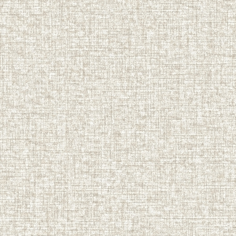             Carta da parati non tessuta a tinta unita con struttura leggera, opaca - taupe, beige, grigio
        