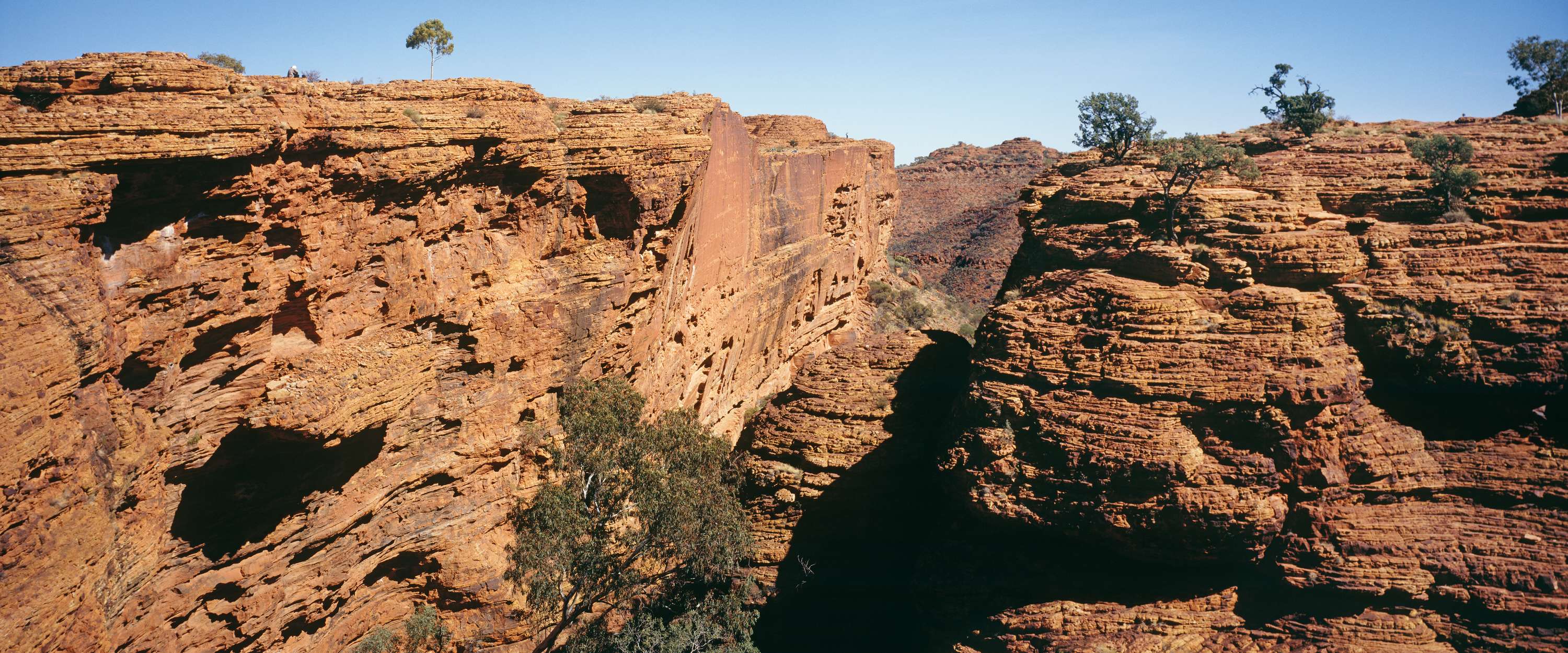             Kings Canyon - Gola rocciosa Wallpaper
        