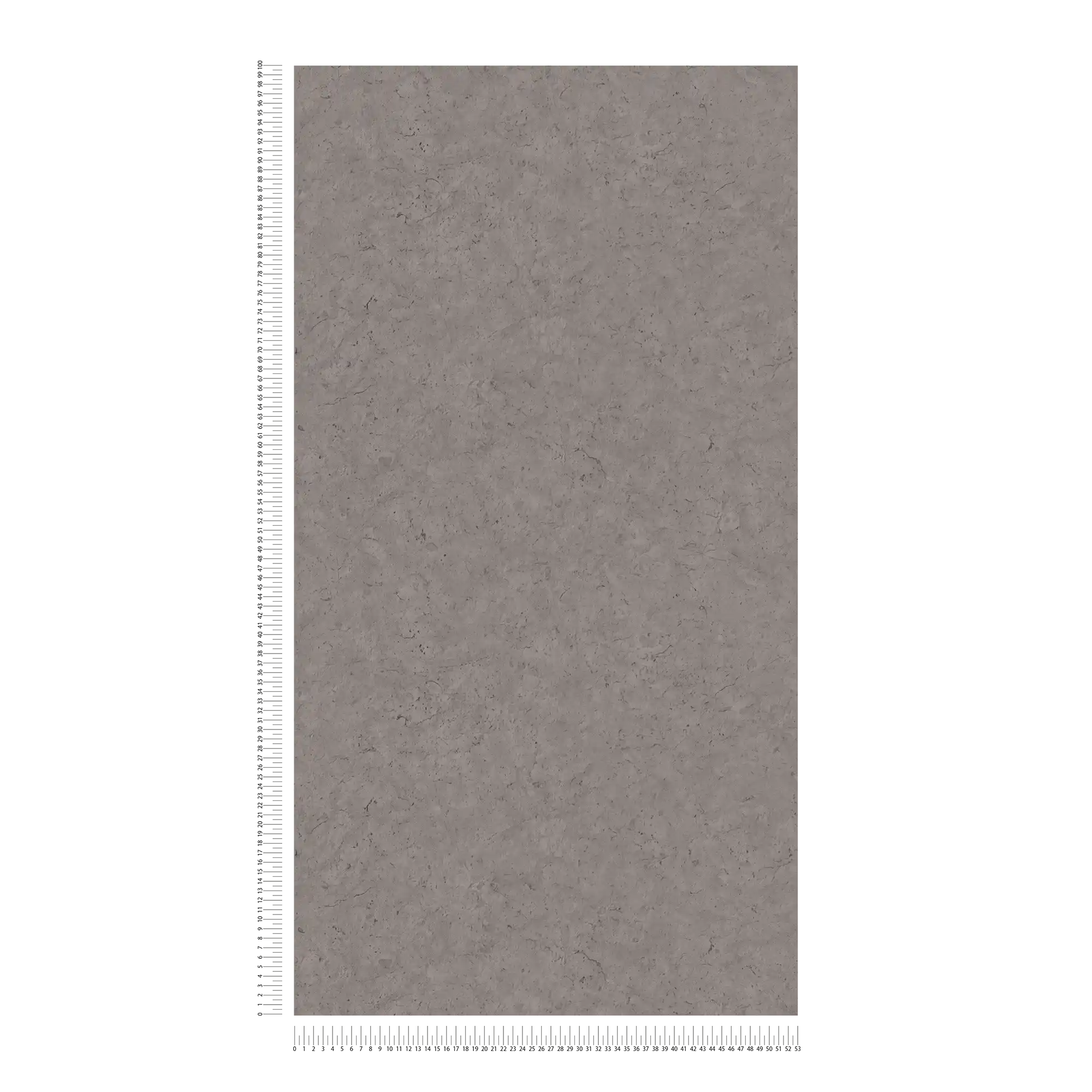            Papel pintado de unidad oscura con un sutil aspecto de hormigón - gris
        
