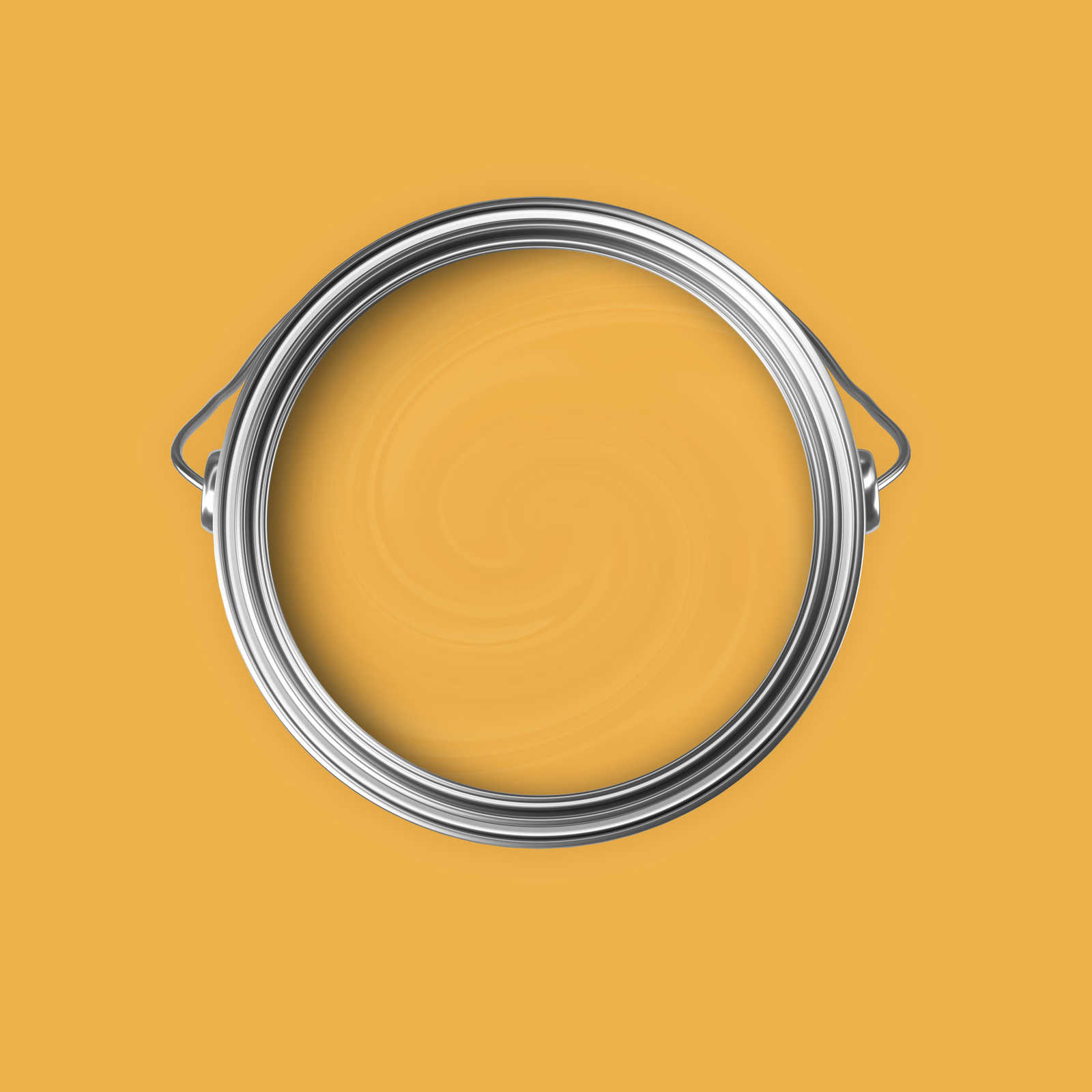             Pintura mural Premium fuerte amarillo azafrán »Juicy Yellow« NW806 – 5 litro
        