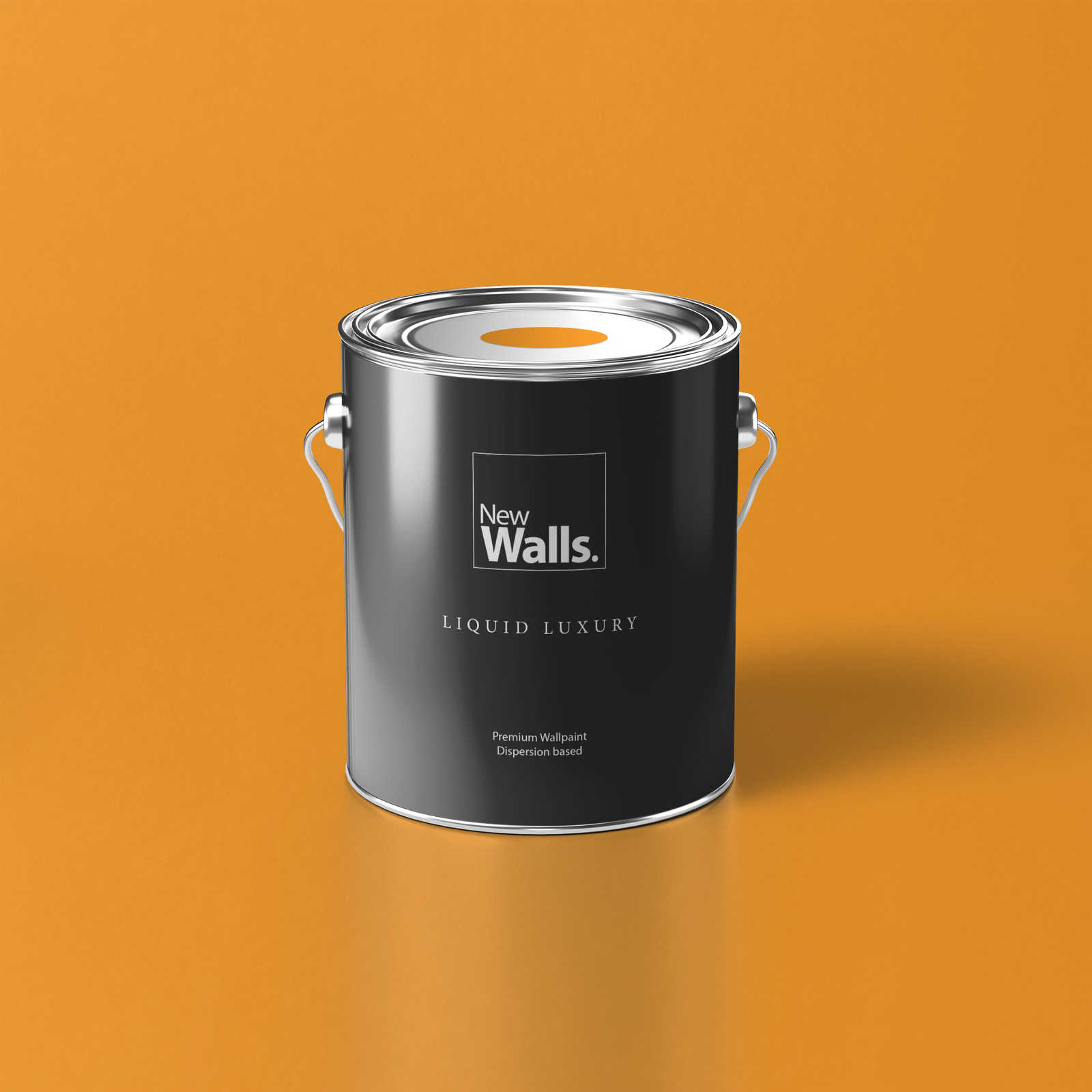 Premium Wall Paint Cheerful Honey Yellow »Juicy Yellow« NW807 – 5 litre
