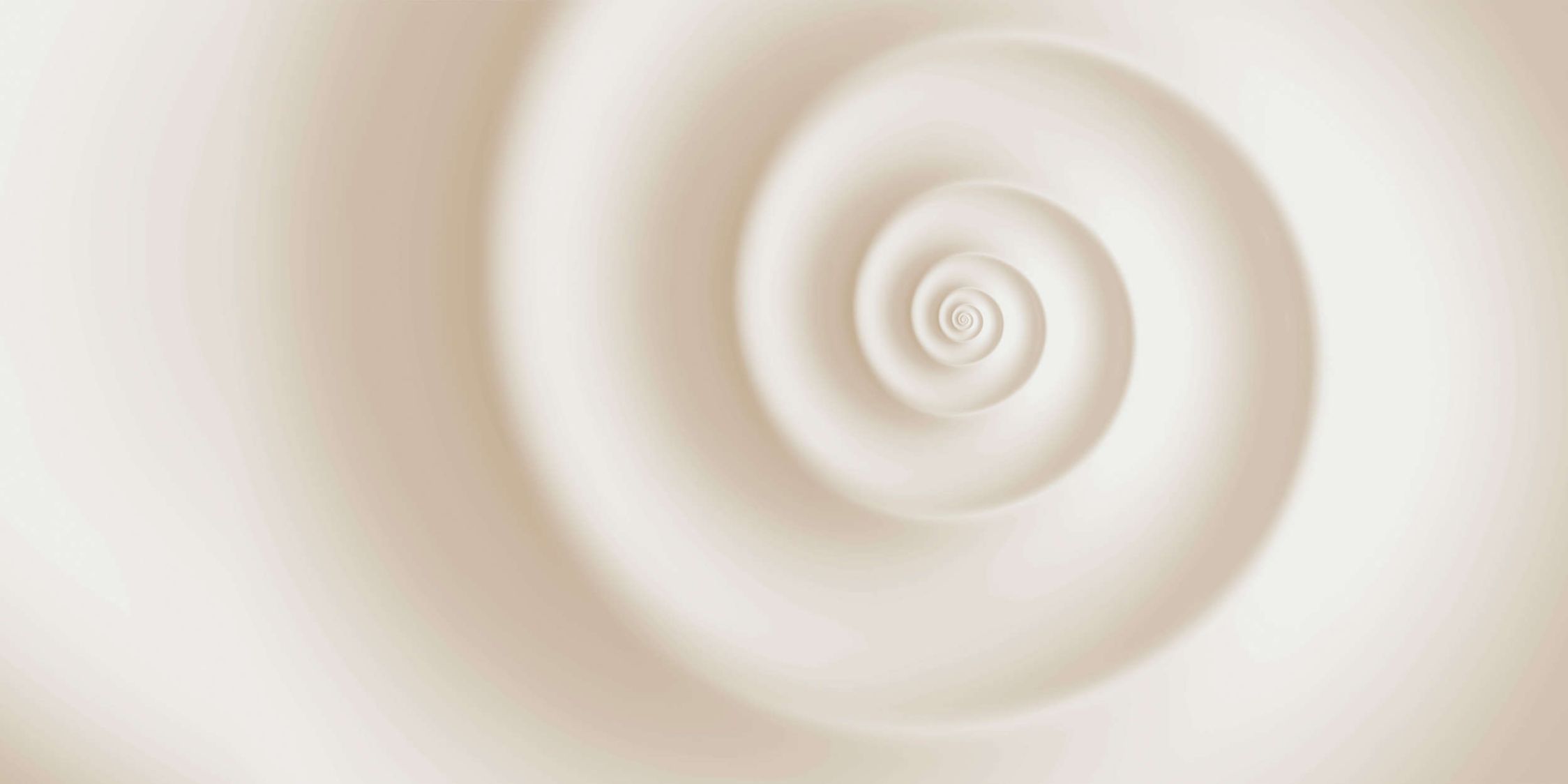             papier peint en papier panoramique »swirl« - motif spiralé clair - intissé premium lisse et légèrement brillant
        