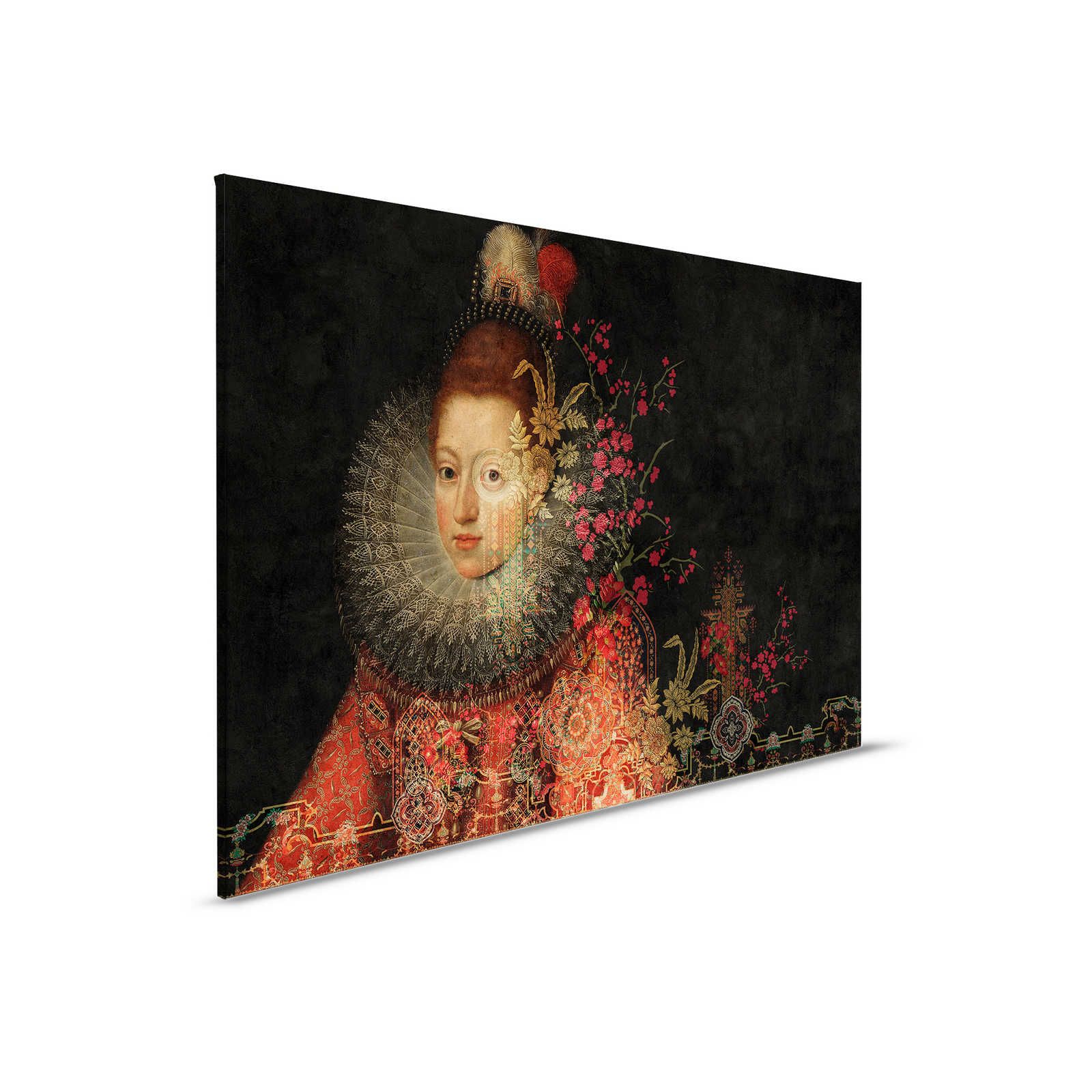 In the Gallery 1 - Tableau toile Classique Peinture & Fleurs Graphique - 0,90 m x 0,60 m
