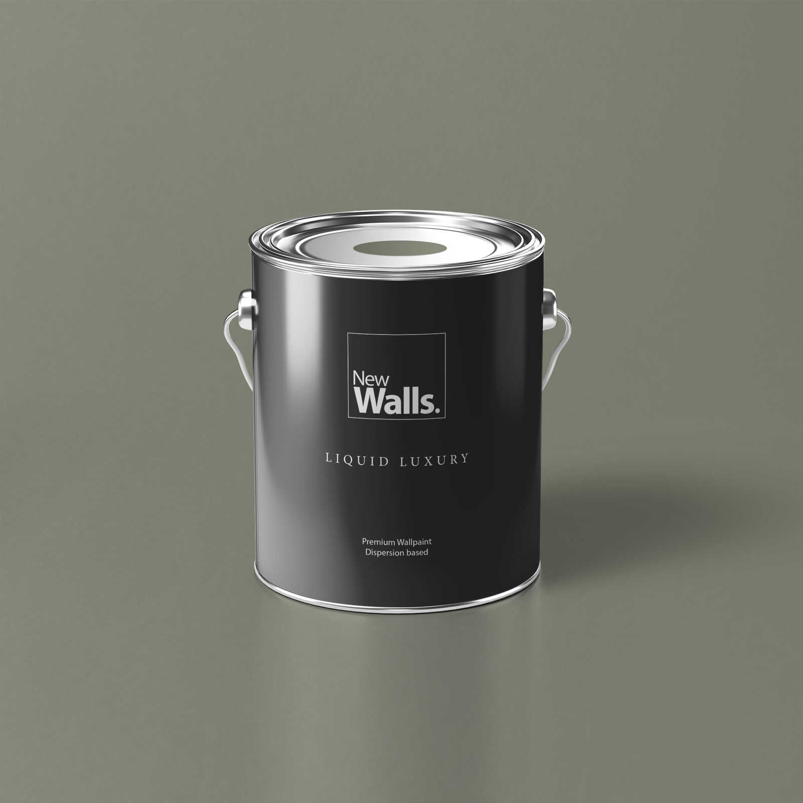 Premium Wall Paint Persuasive Olive Green »Talented calm taupe« NW706 – 5 litre
