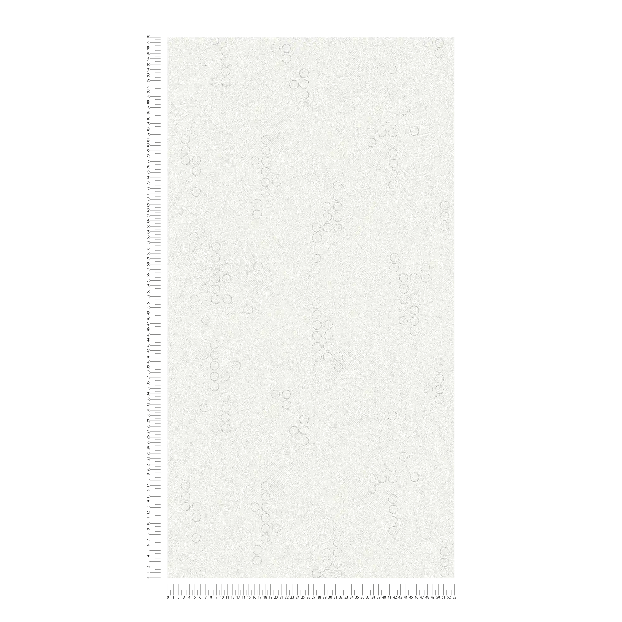             Wallpaper modern dot pattern & texture effect - white
        