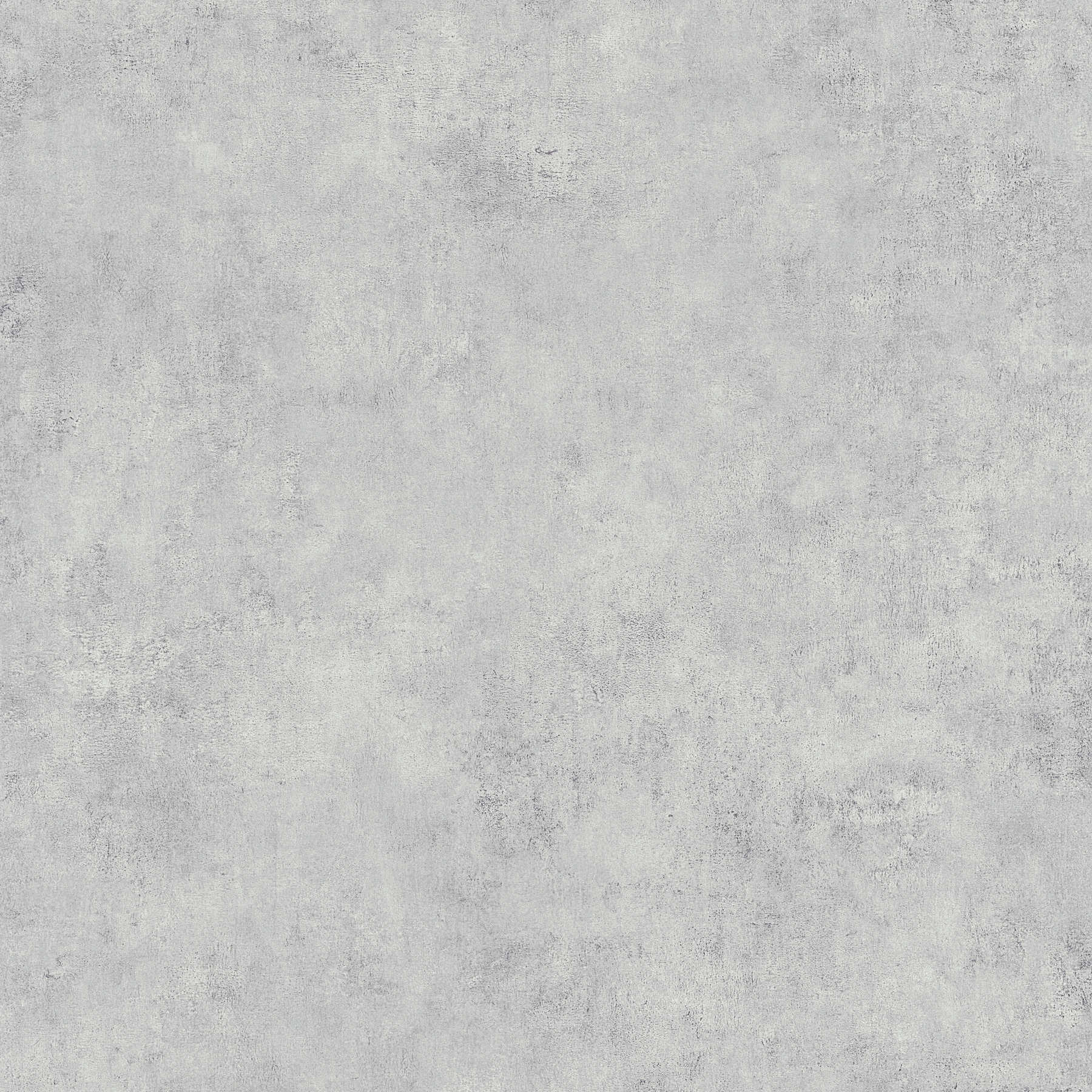 Plaster optics wallpaper mottled grey with textured pattern
