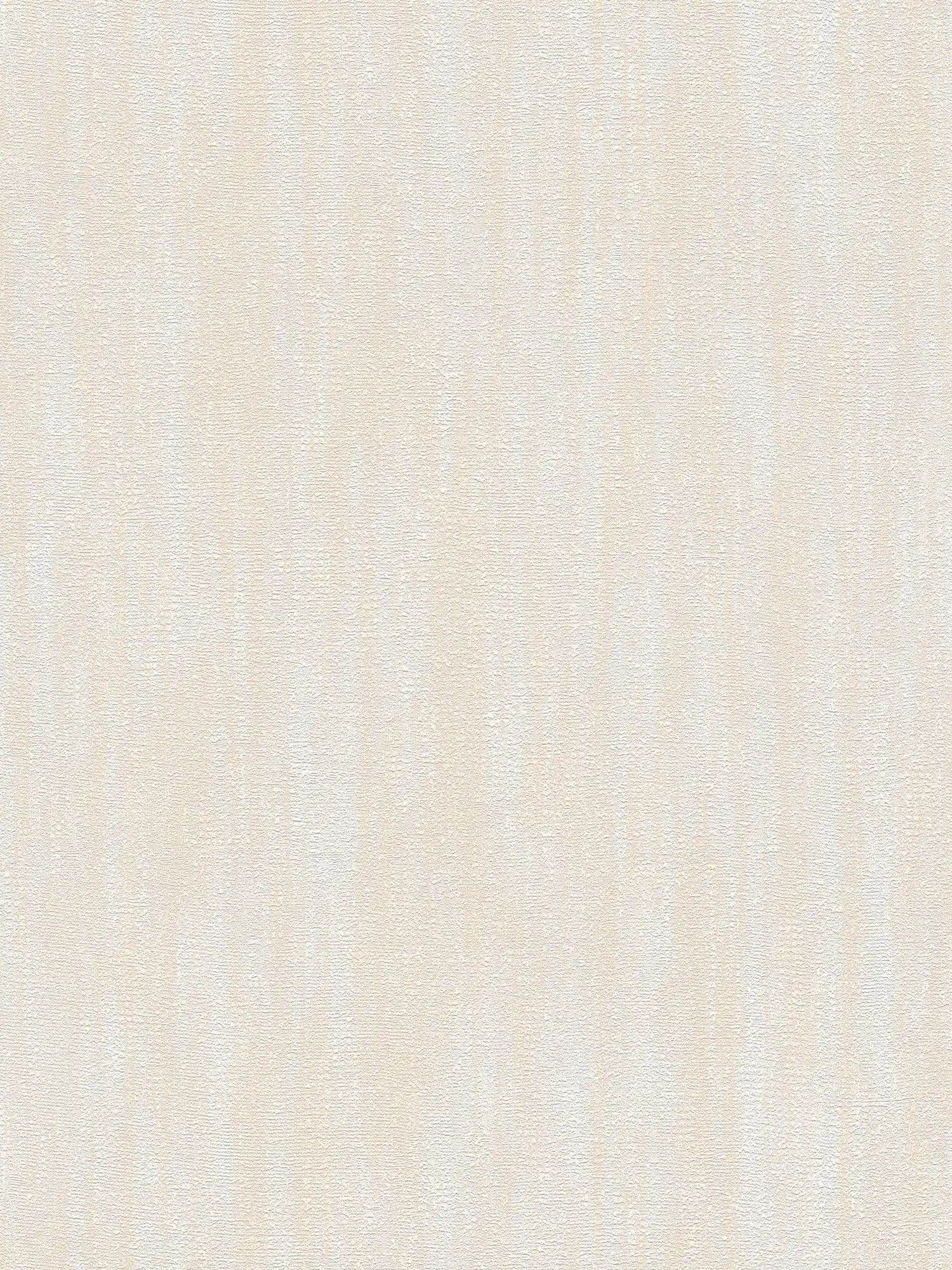 Textured wallpaper with texture pattern - beige, cream
