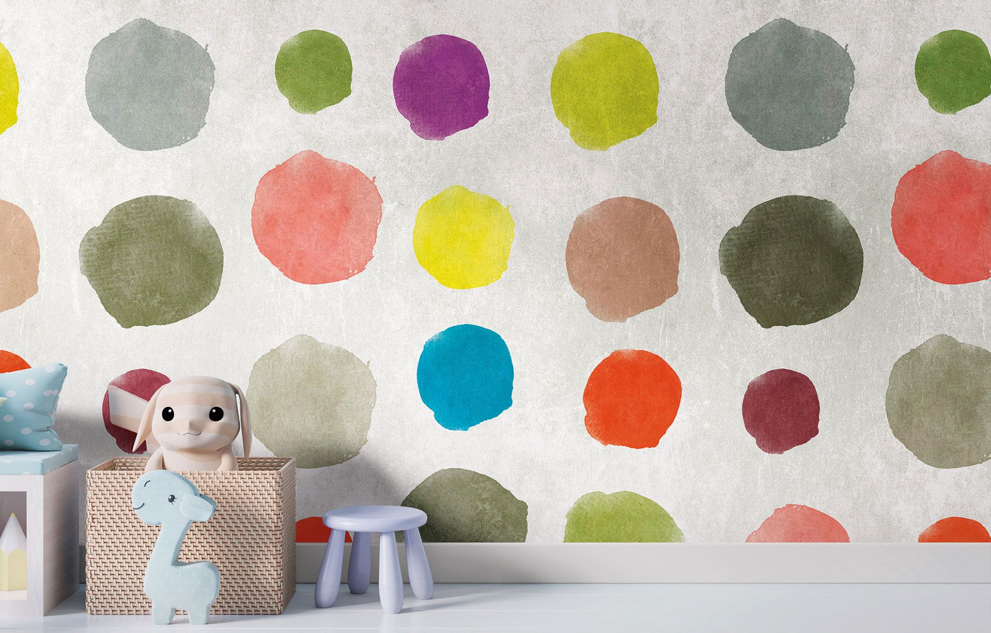 Colourful-Dots-Wallpaper-For-Kids_AS382941