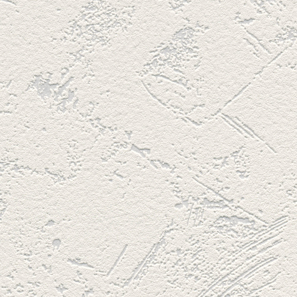             Papier peint effet crépi à peindre avec structure en mousse
        