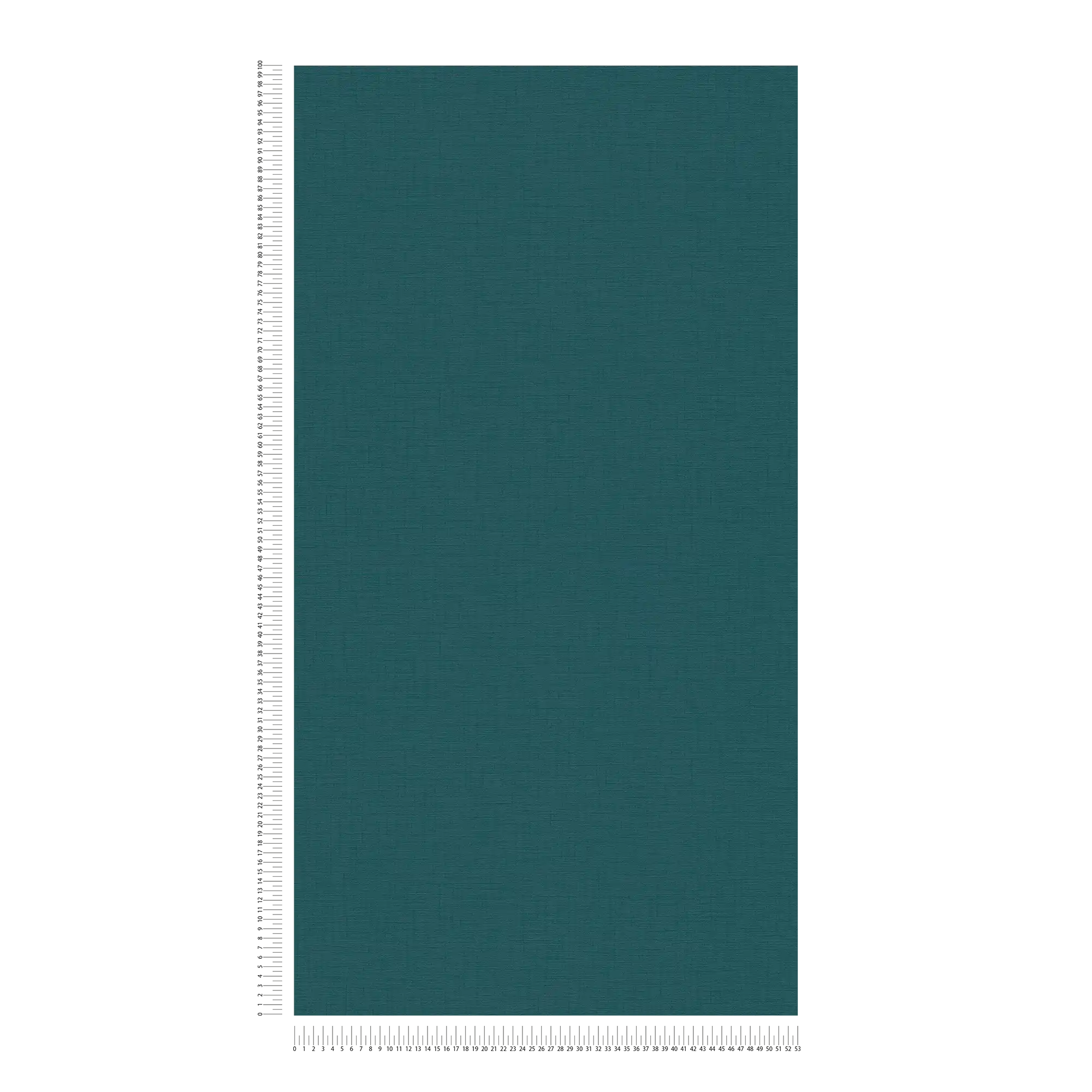             Petrol wallpaper plain colours with linen texture - blue, green
        