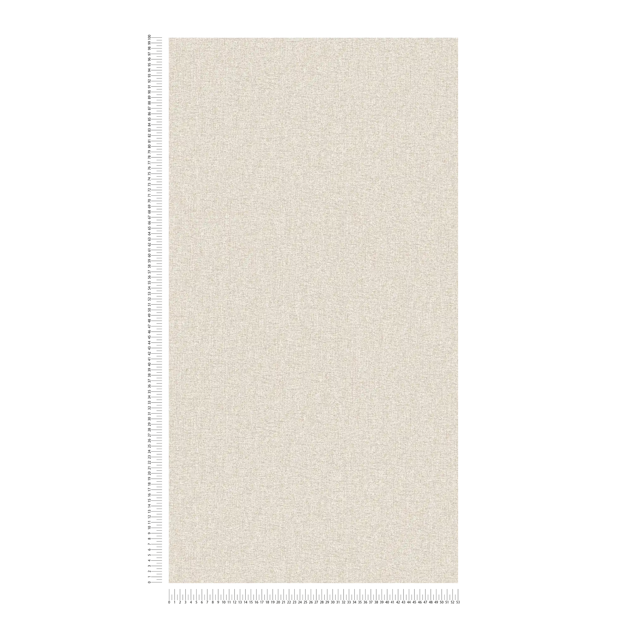             Papel pintado de tejido-no-tejido de aspecto liso con estructura ligera, mate - topo, beige, gris
        