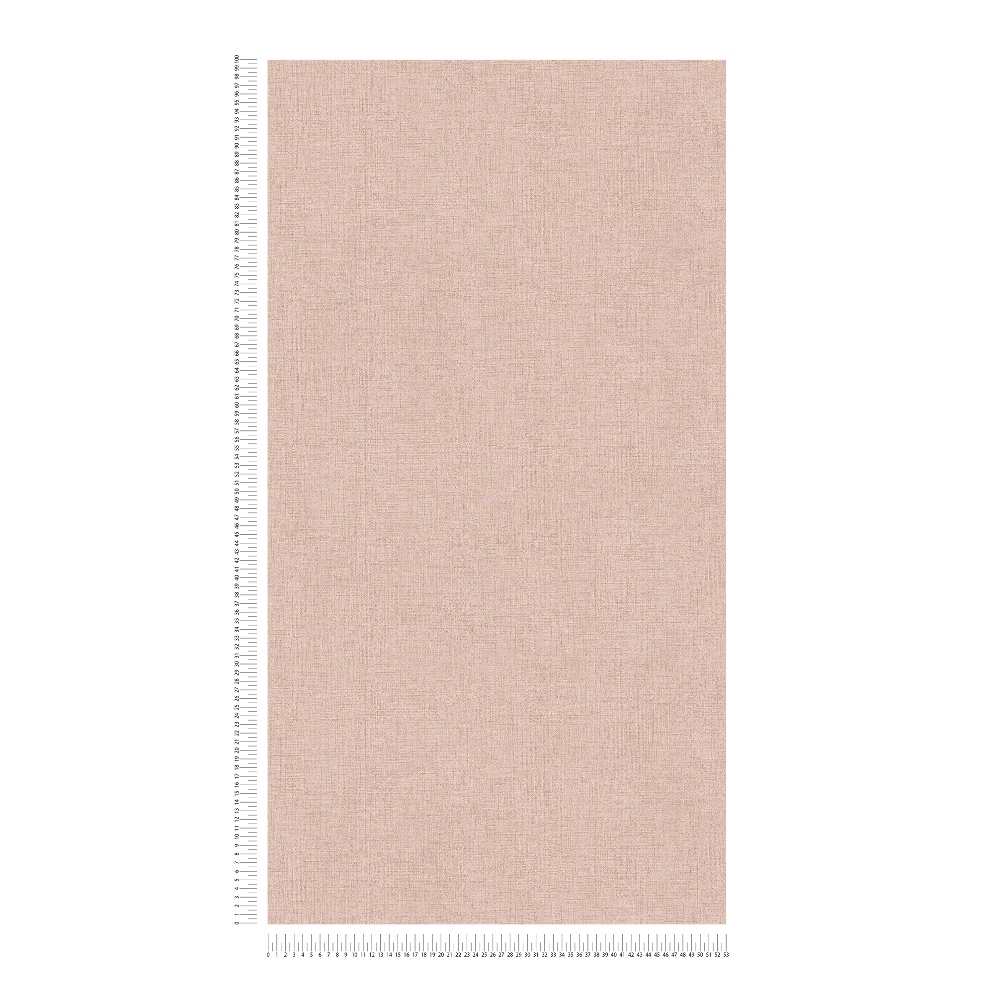             Plain wallpaper with subtle linen look - pink
        