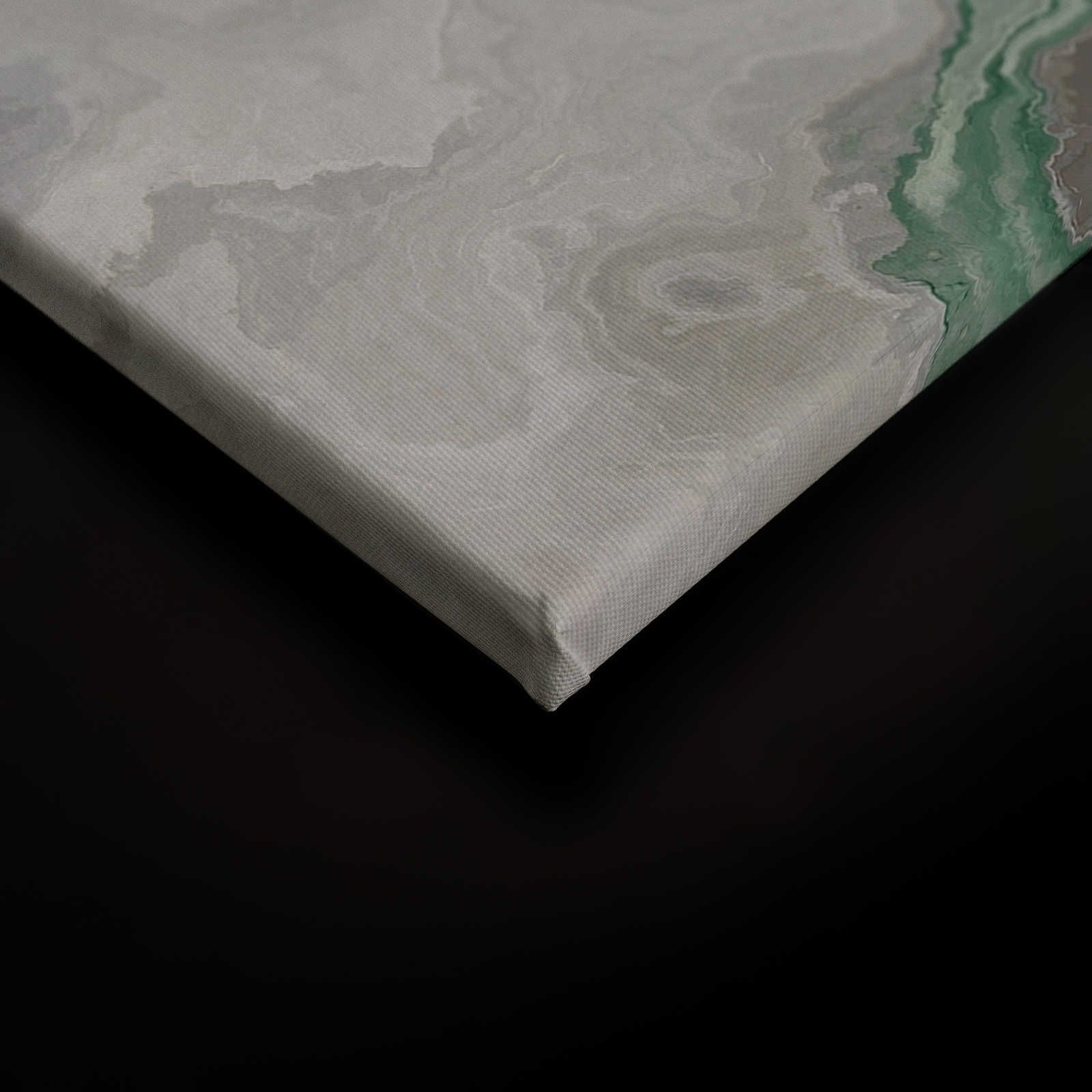             Quadro su tela al quarzo con marmorizzazione - 1,20 m x 0,80 m
        