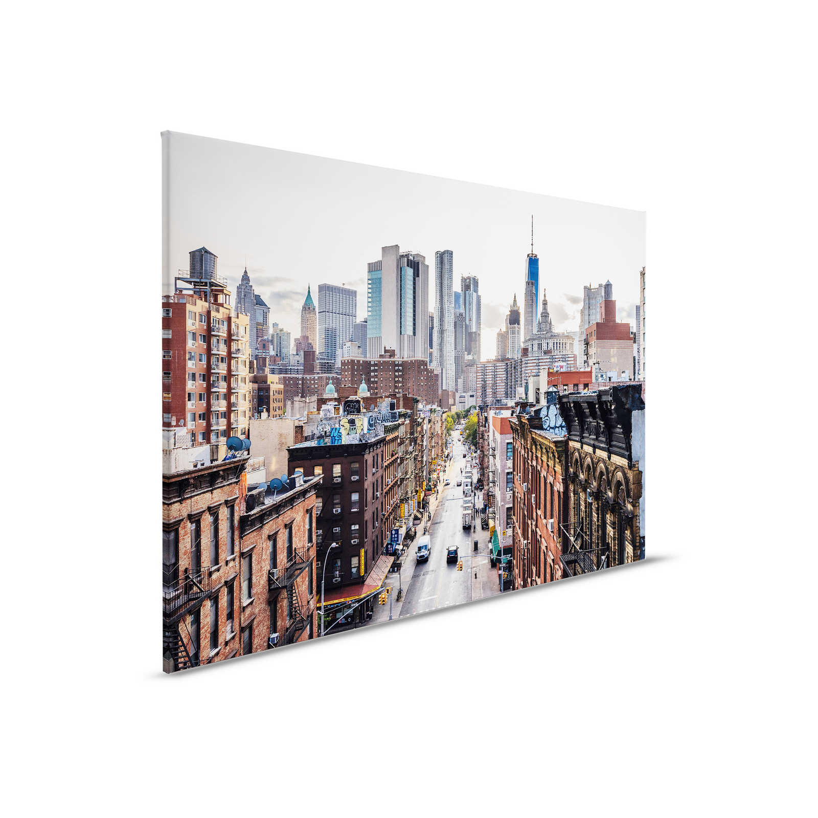         New York Canvas with Skyline - 0.90 m x 0.60 m
    