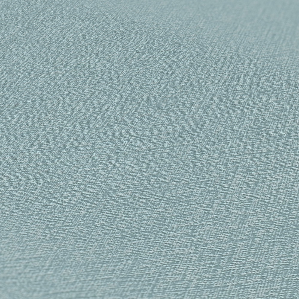             Lightly textured plain wallpaper - blue, turquoise, petrol
        