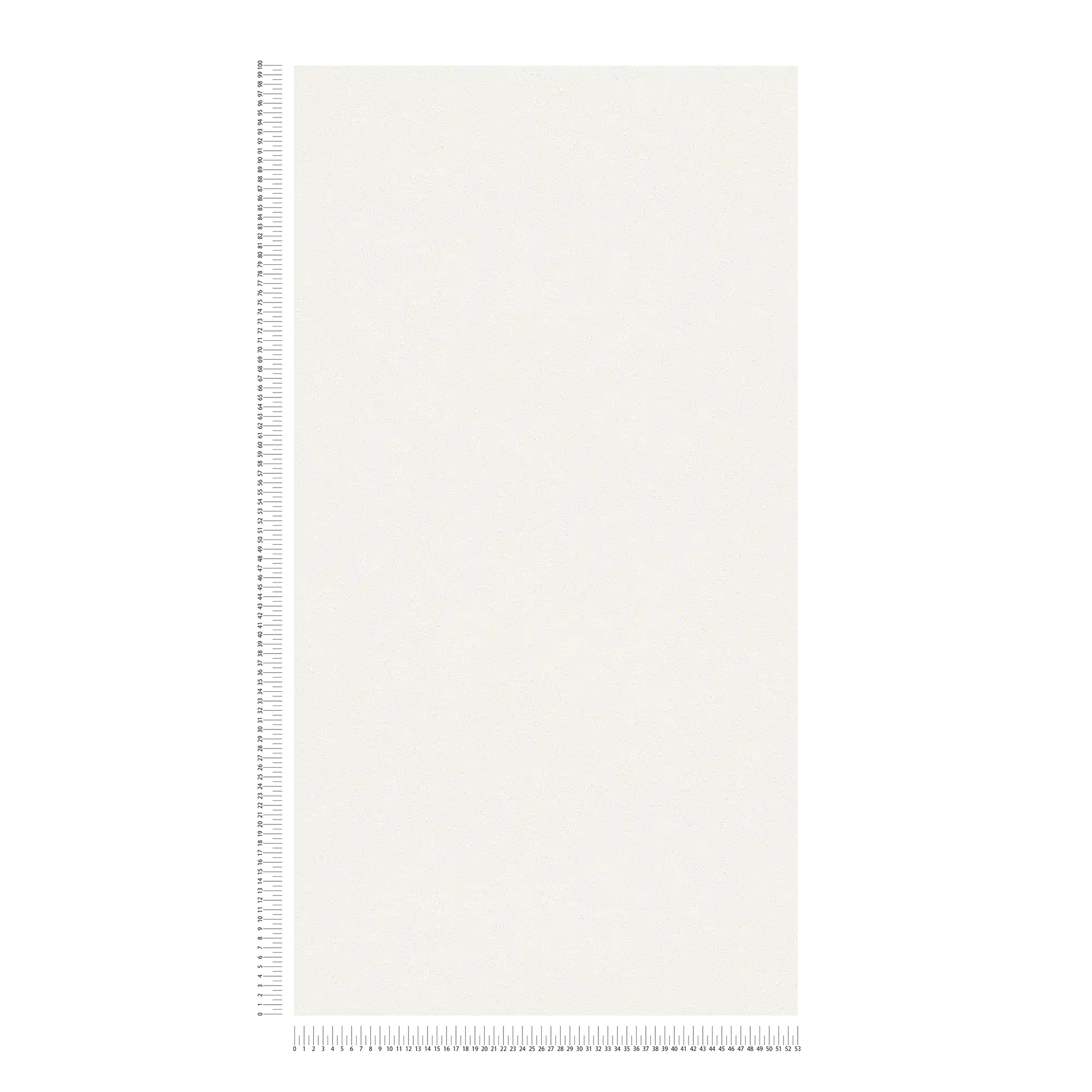             Carta da parati in tessuto non tessuto con struttura leggera verniciabile - bianco
        