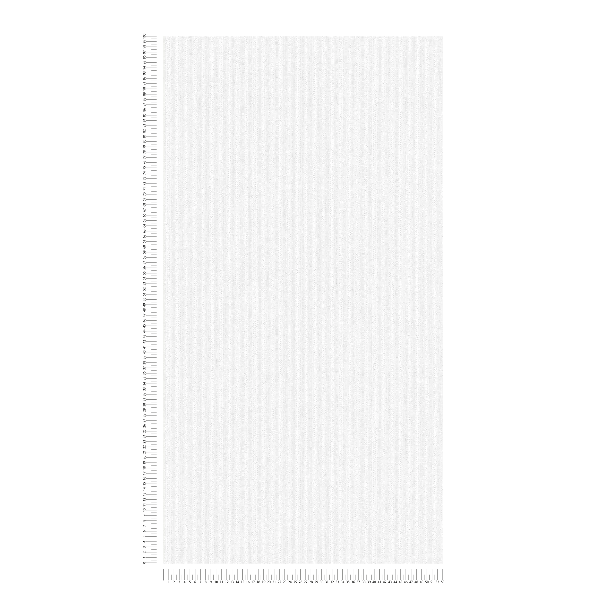             Carta da parati verniciabile in tessuto non tessuto con texture - bianco
        