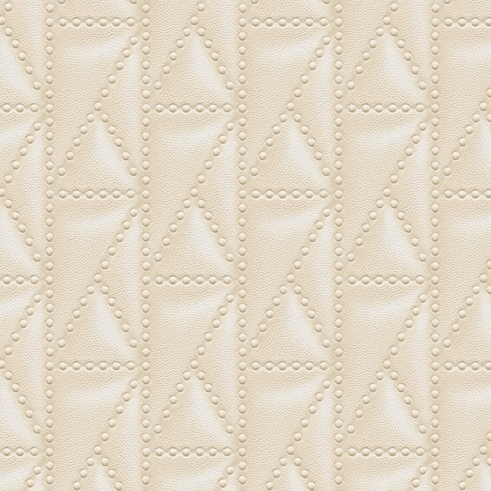            Karl LAGERFELD wallpaper Kuilted Bag Design - Beige, Cream
        