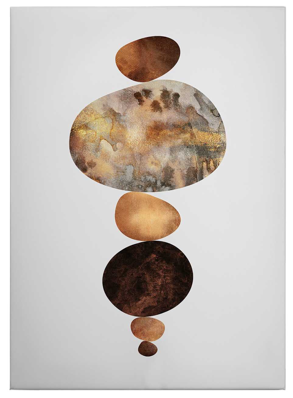             Cuadro en lienzo "Equilibrio" de Fredriksson - 0,50 m x 0,70 m
        