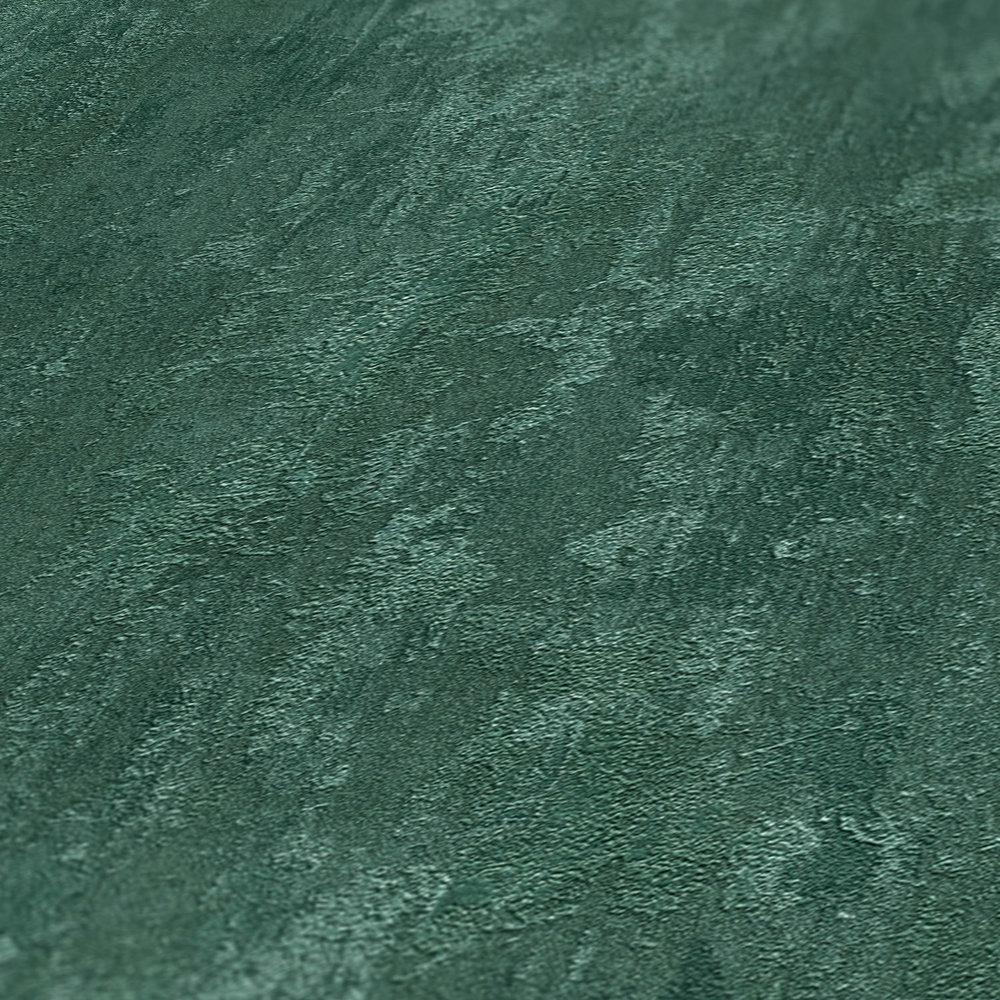             Wallpaper industrial style with texture effect - green, metallic
        