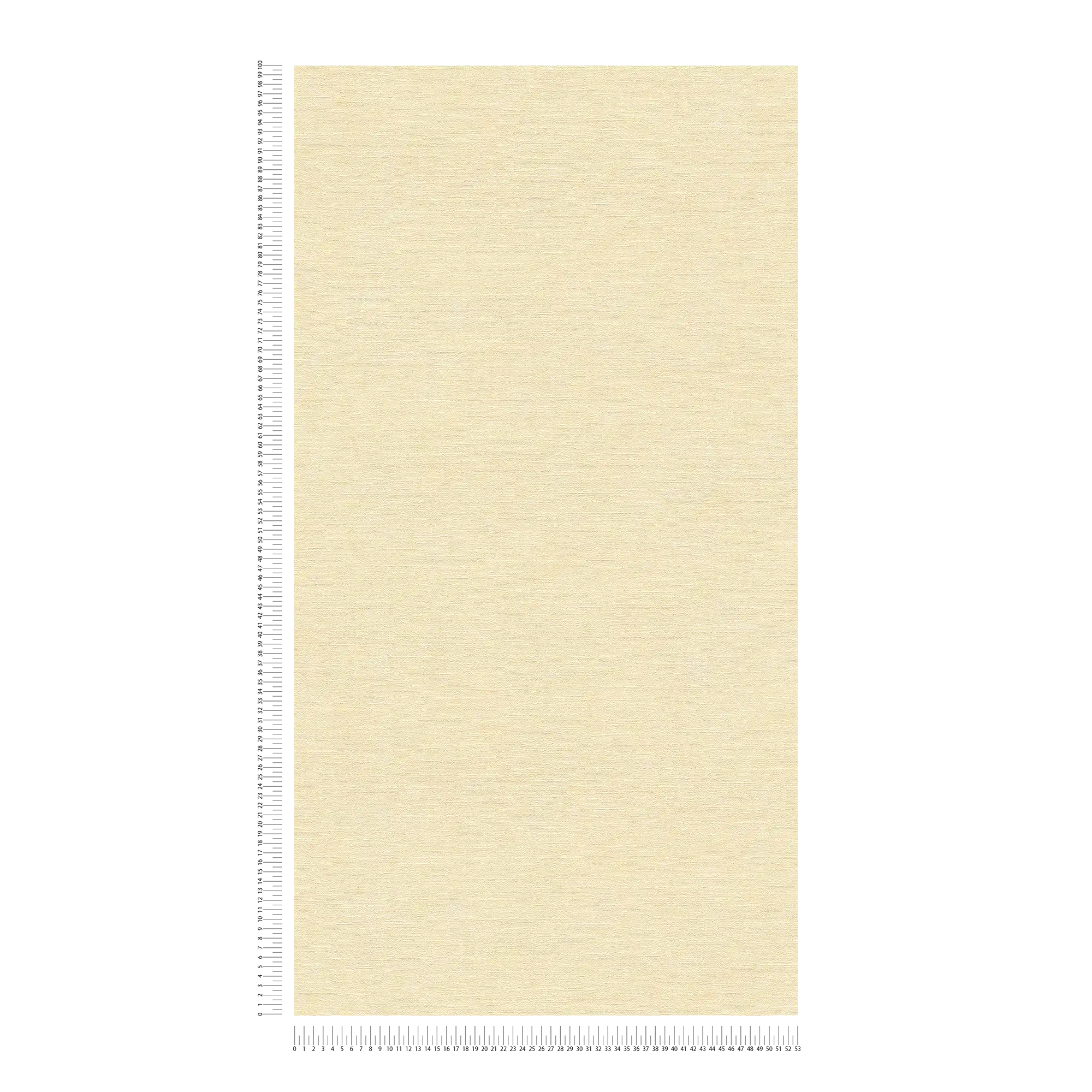             Non-woven wallpaper, single-coloured, textile look - beige
        