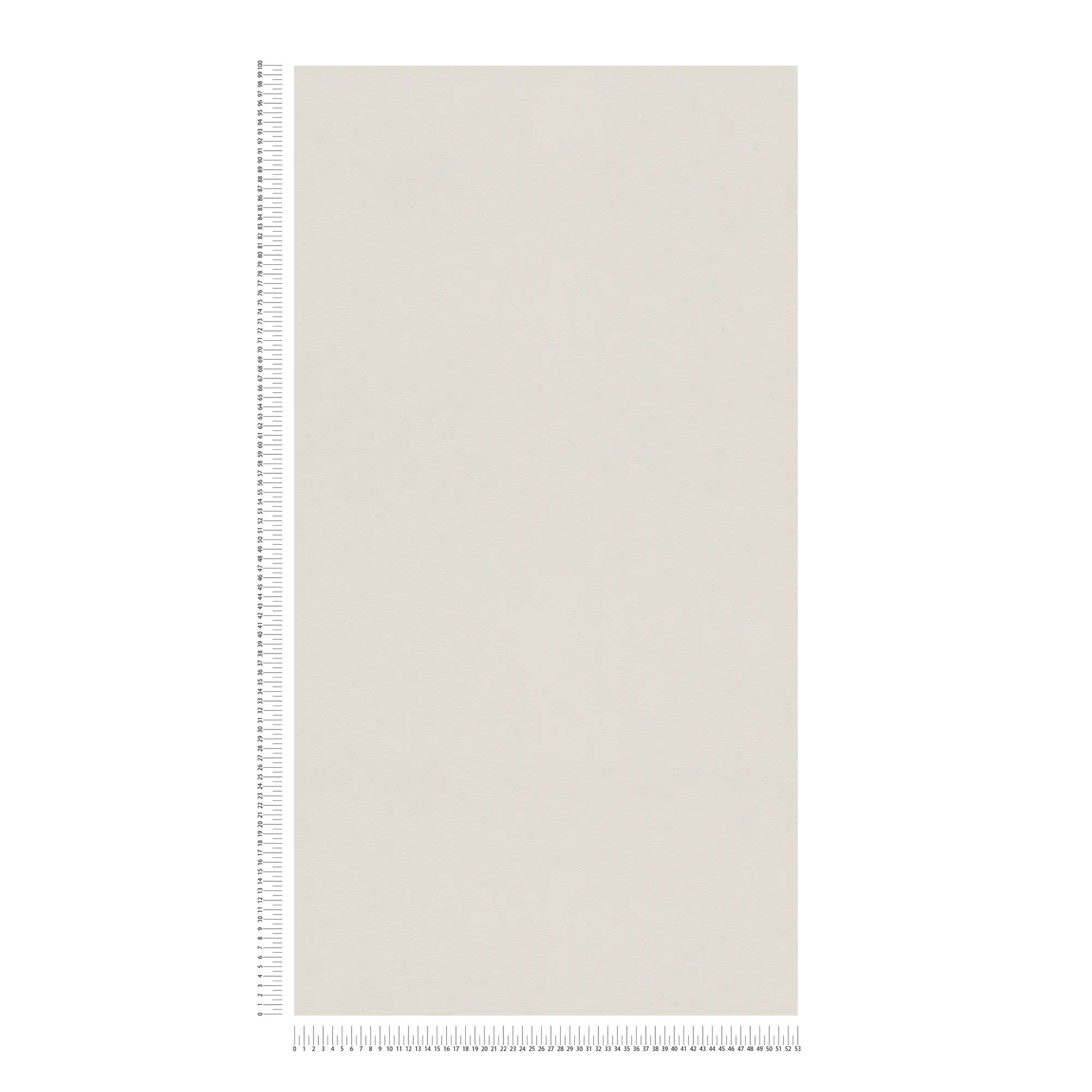             Neutral plain wallpaper with silk matte surface - grey
        