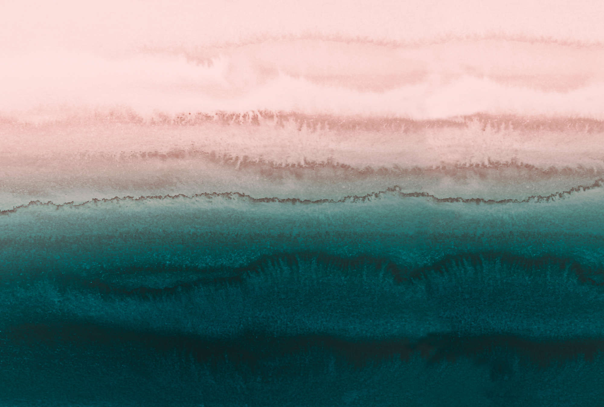             Papier peint marée avec aquarelle d'eau abstraite
        