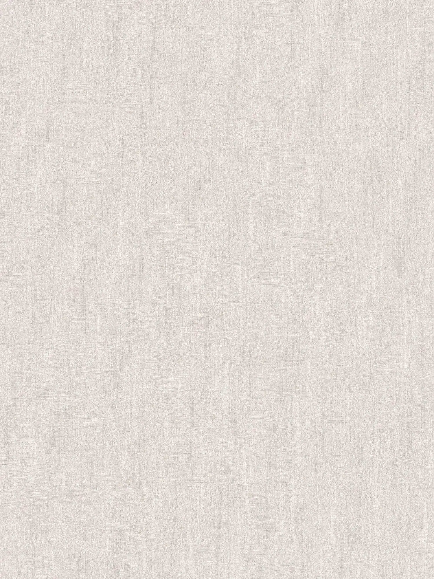 Non-woven wallpaper plain beige with glitter effect - beige, cream, metallic
