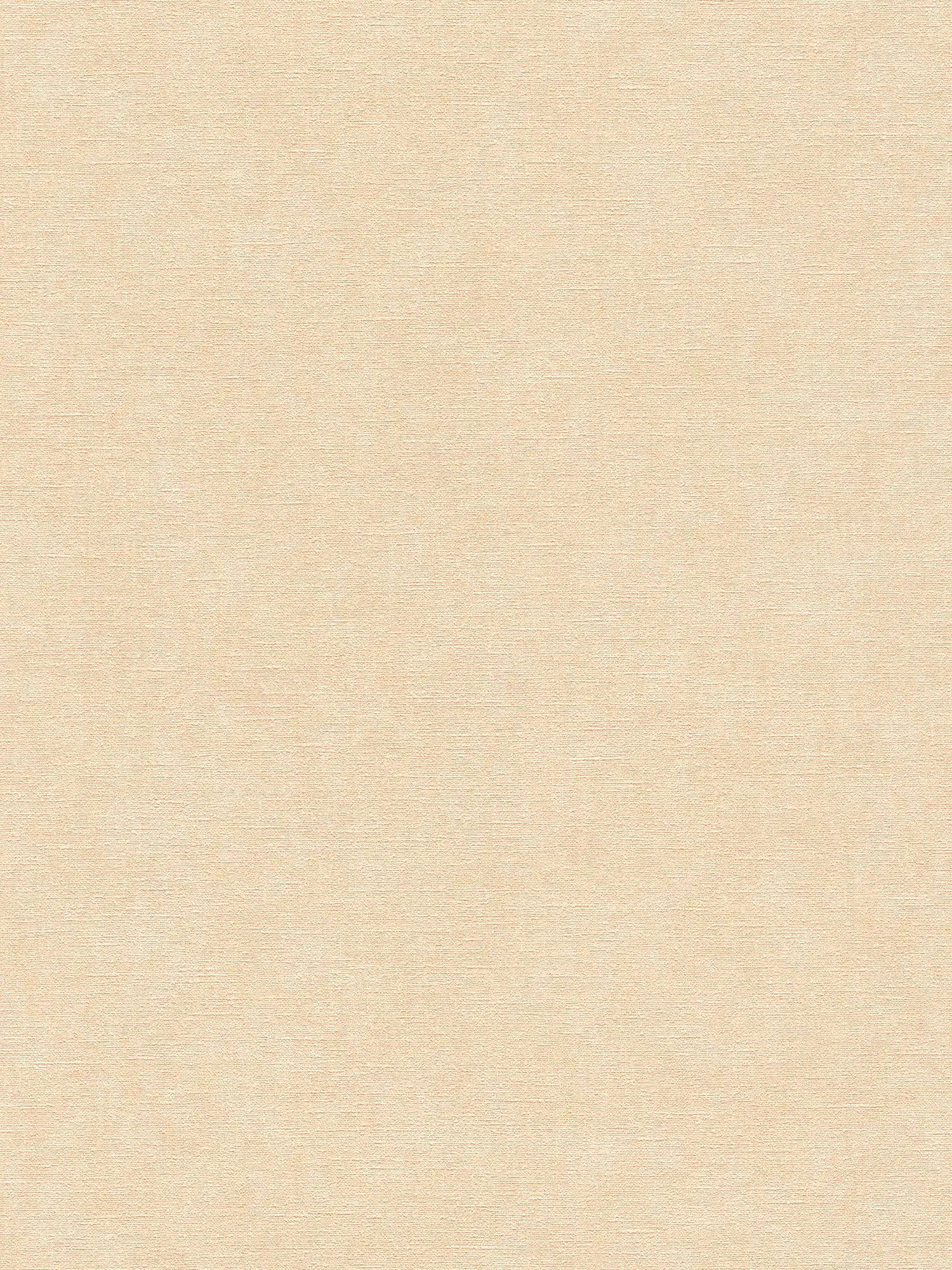 Lightly textured non-woven wallpaper, single-coloured - beige, pink
