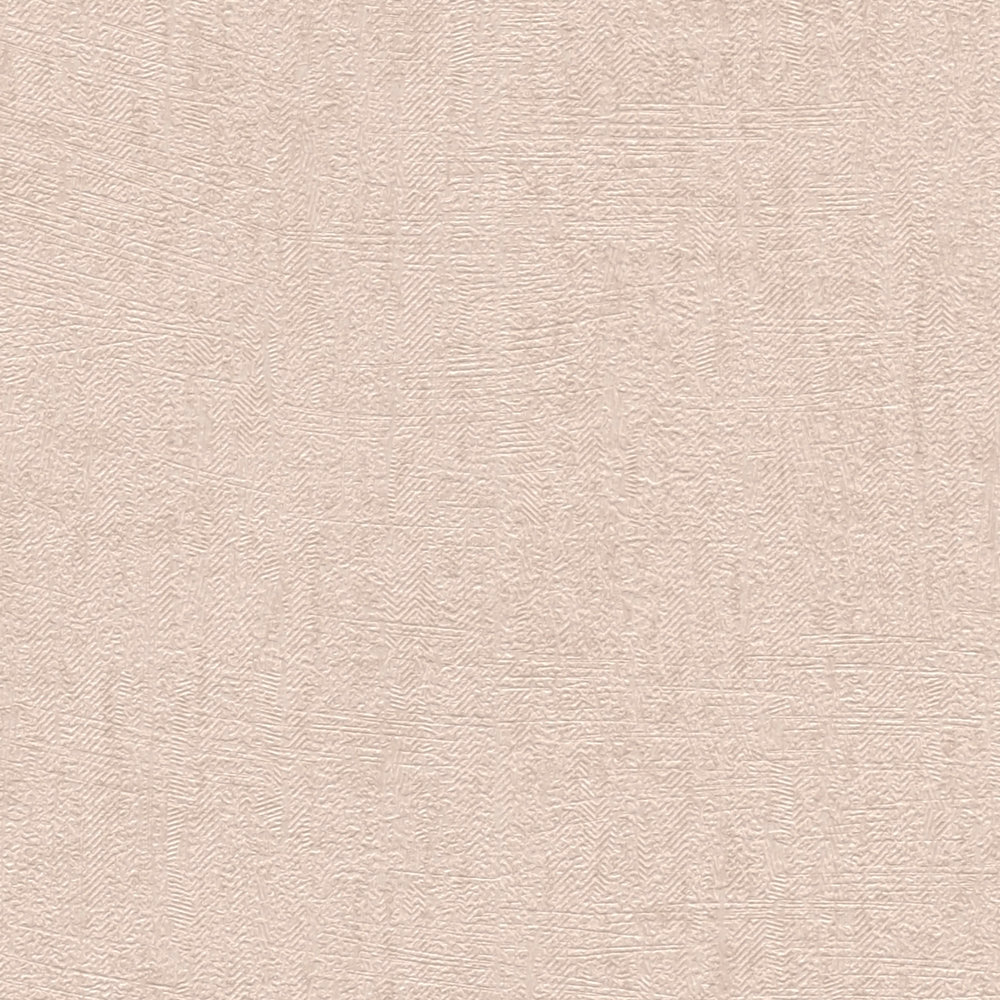             Wallpaper plain with structure embossing & gloss effect - beige, cream, metallic
        