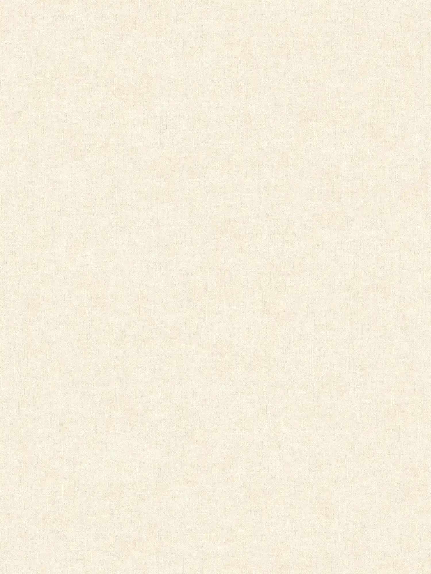 Papier peint crème-beige uni & mat, avec motifs structurés
