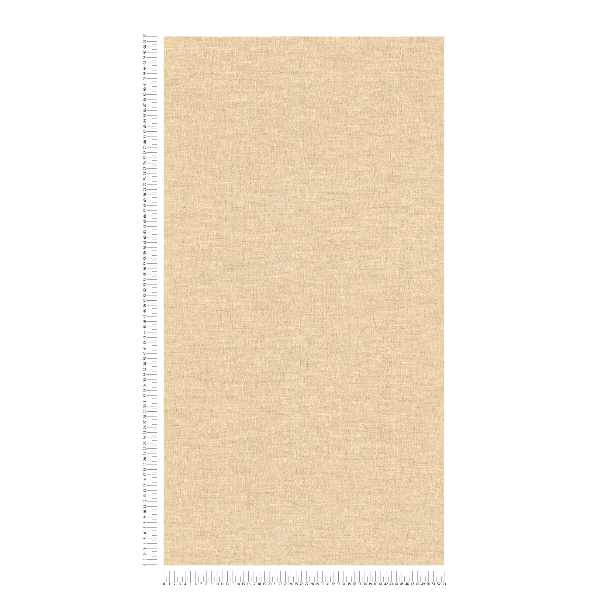             papier peint en papier intissé à l'aspect textile léger dans une teinte sobre - Beige
        