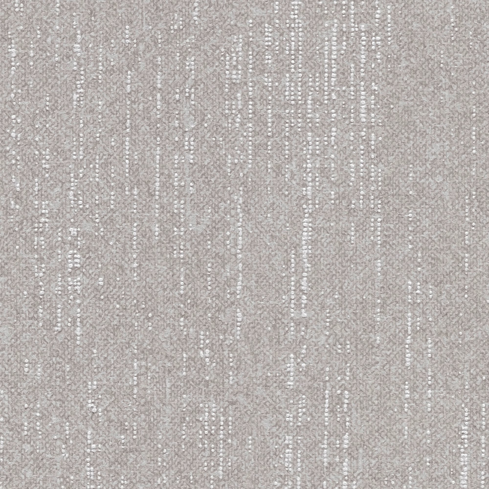             Plain wallpaper silver grey with bouclé effect - grey
        
