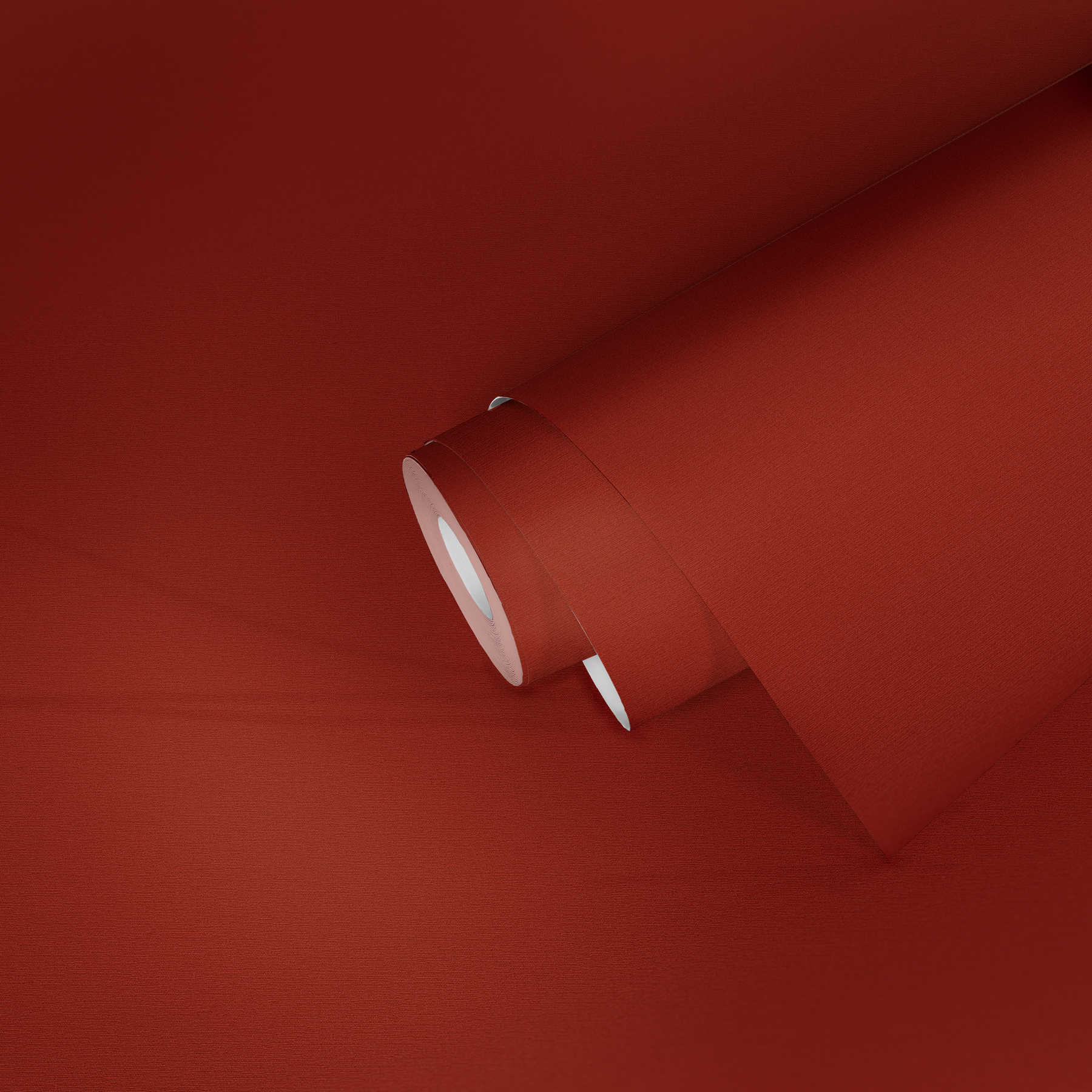             papier peint en papier uni à texture légère - rouge
        
