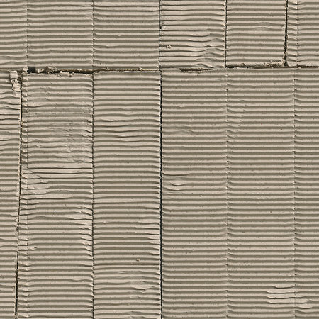         Photo wallpaper corrugated cardboard pattern in used look
    