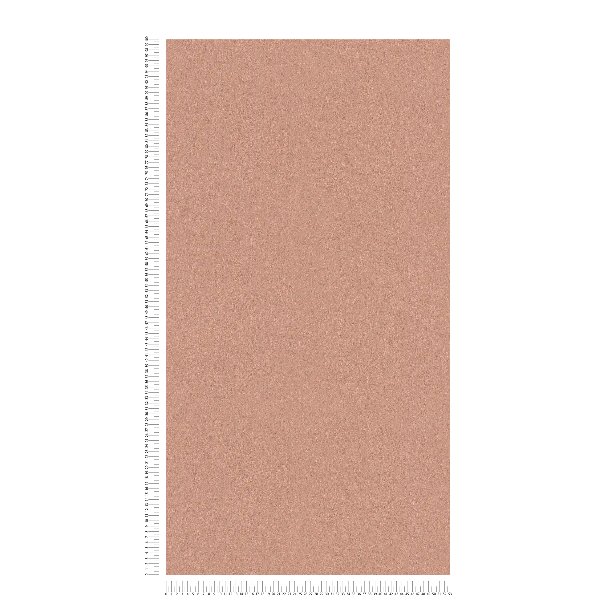             Papel pintado no tejido Karl LAGERFELD liso y con textura - cobre
        