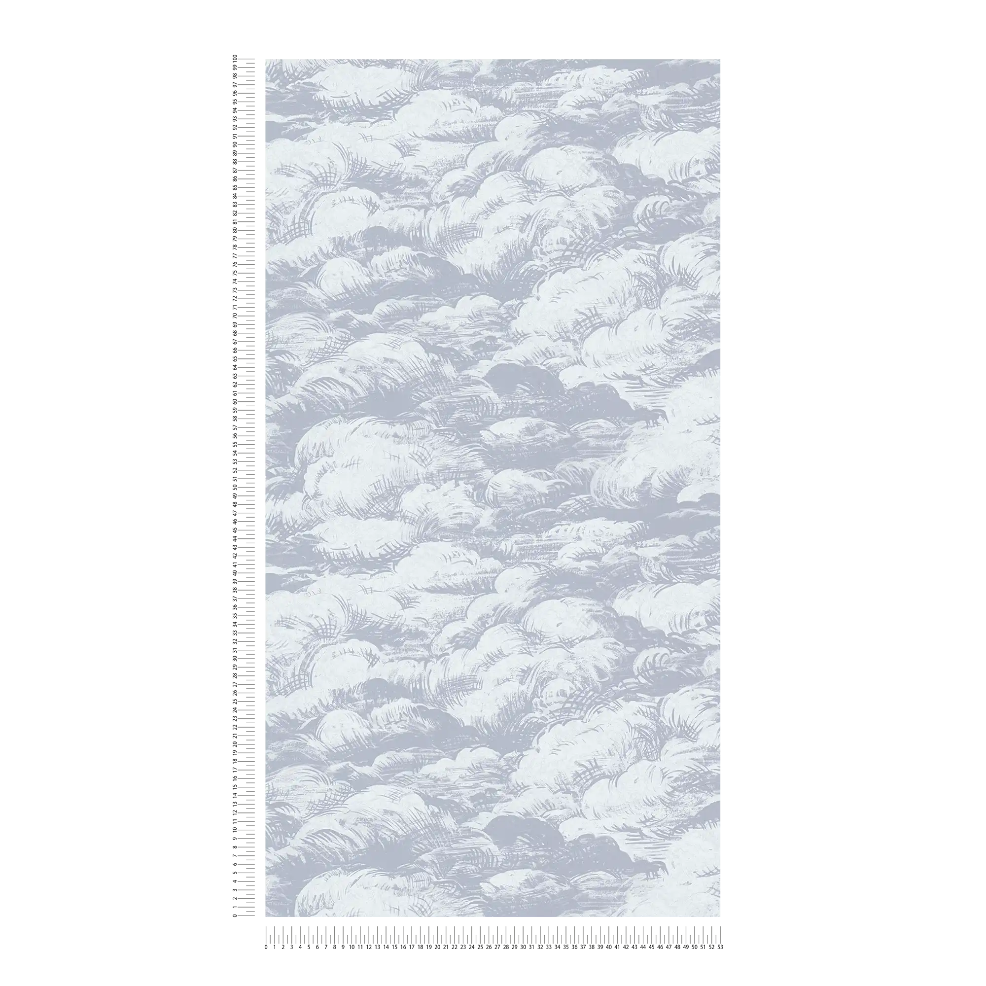             wallpaper grey with nature pattern in vintage style - grey, white
        