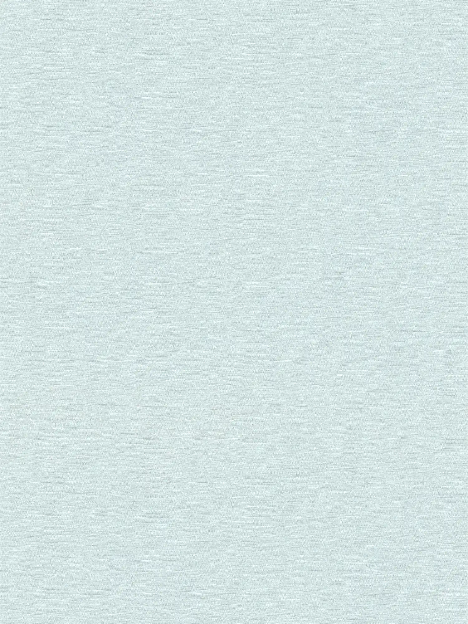 Non-woven wallpaper plain with light sheen - light blue
