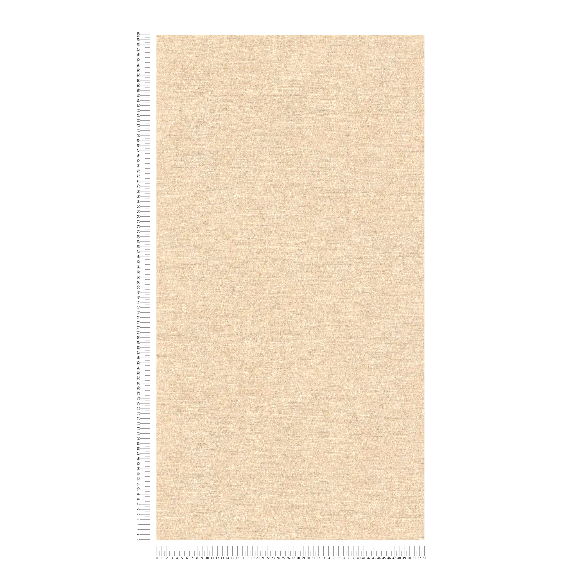            Carta da parati non tessuta a trama leggera, monocolore - beige, rosa
        