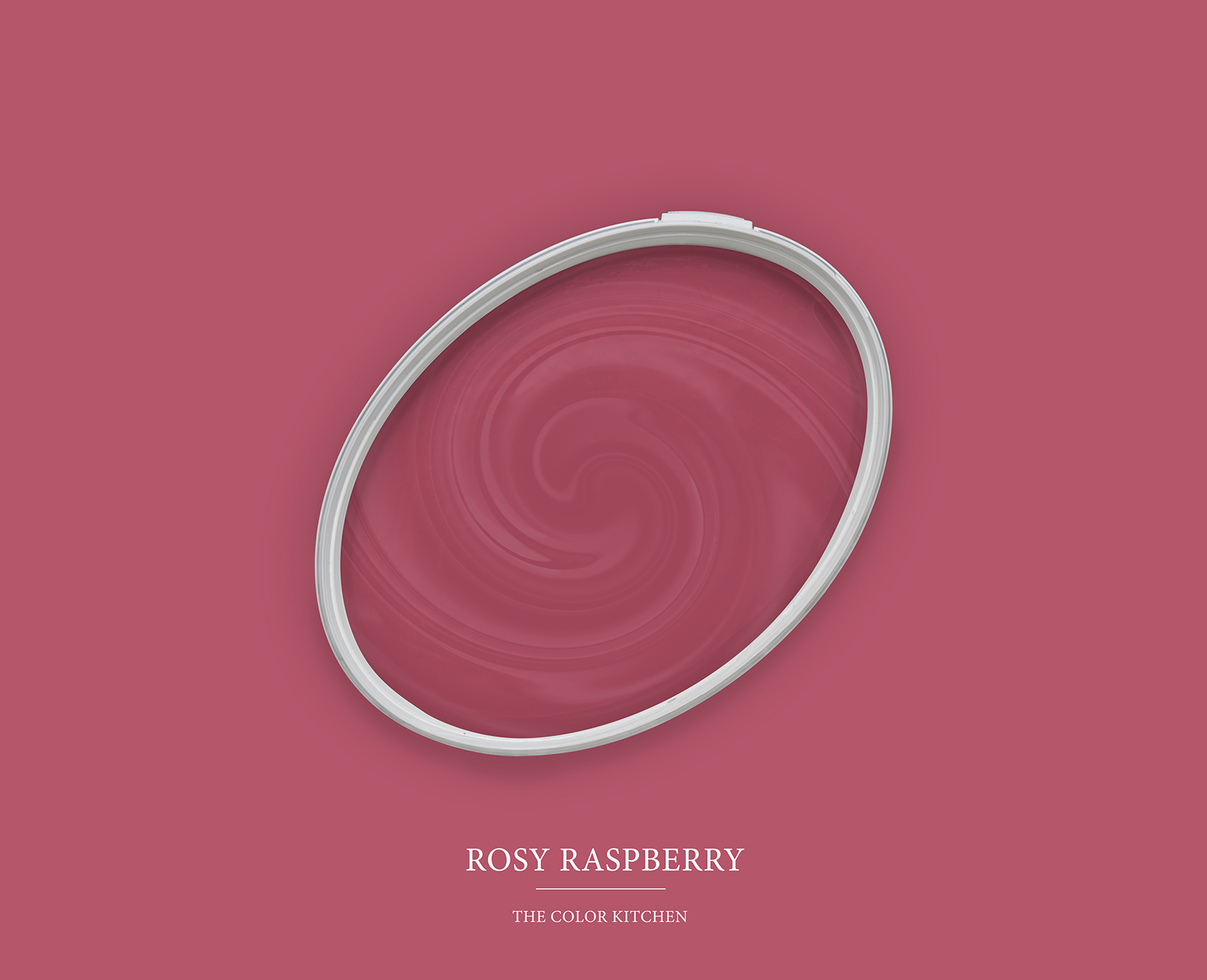 Peinture murale TCK7011 »Rosy Raspberry« en rose foncé intense – 5,0 litres
