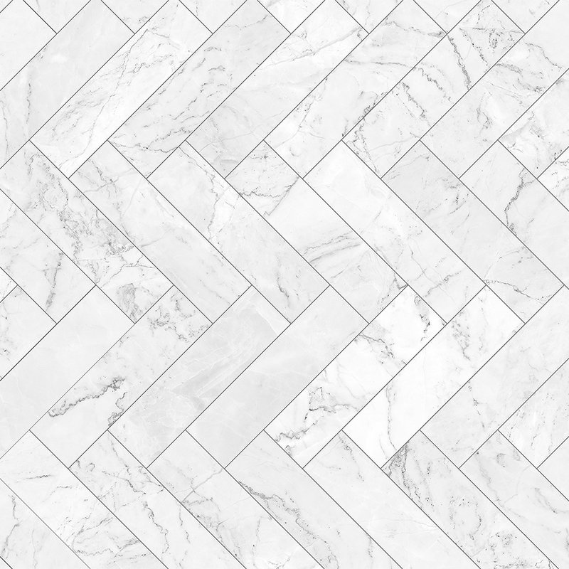         Marble mural tile pattern - grey, white, black
    