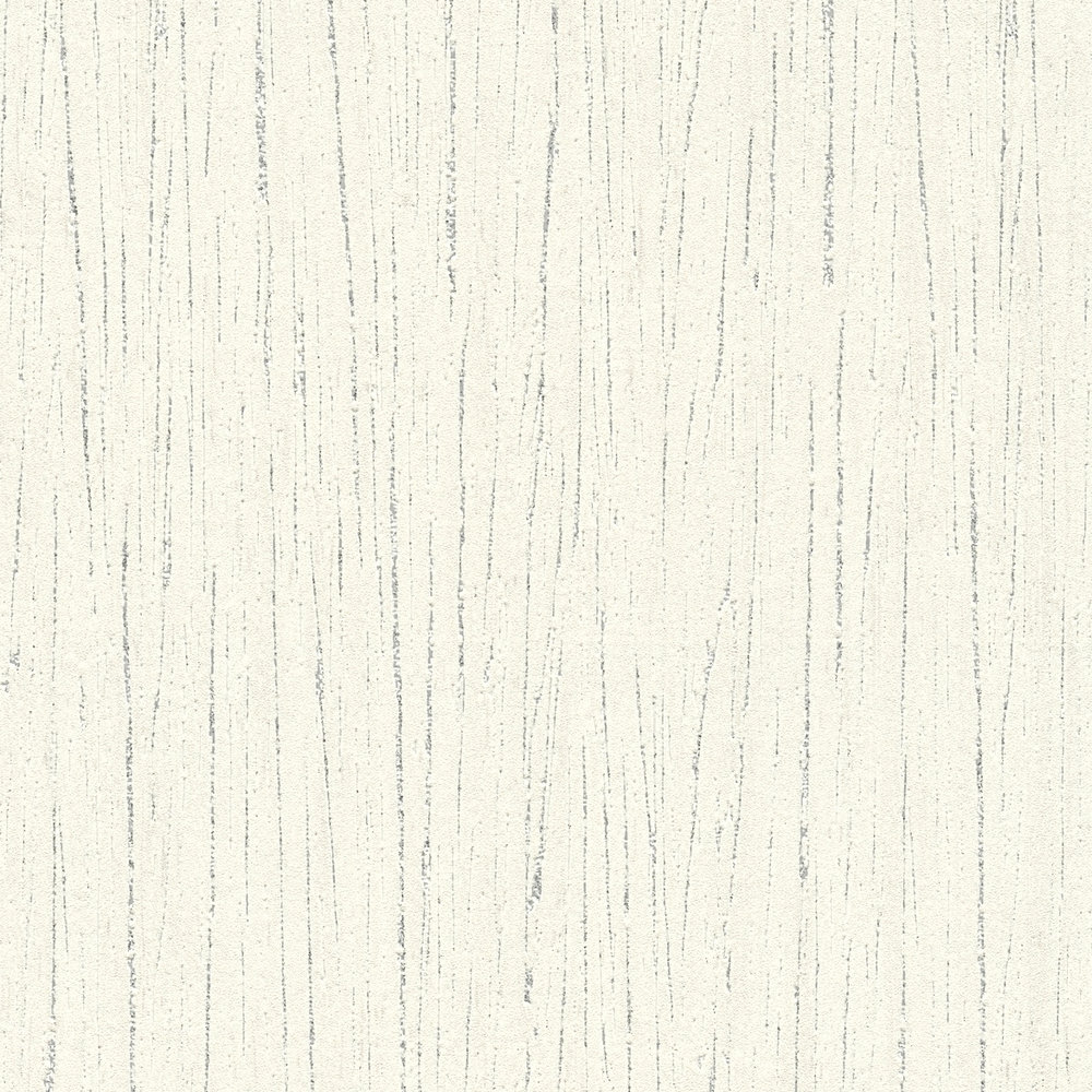             papier peint chiné blanc gris avec design naturel
        