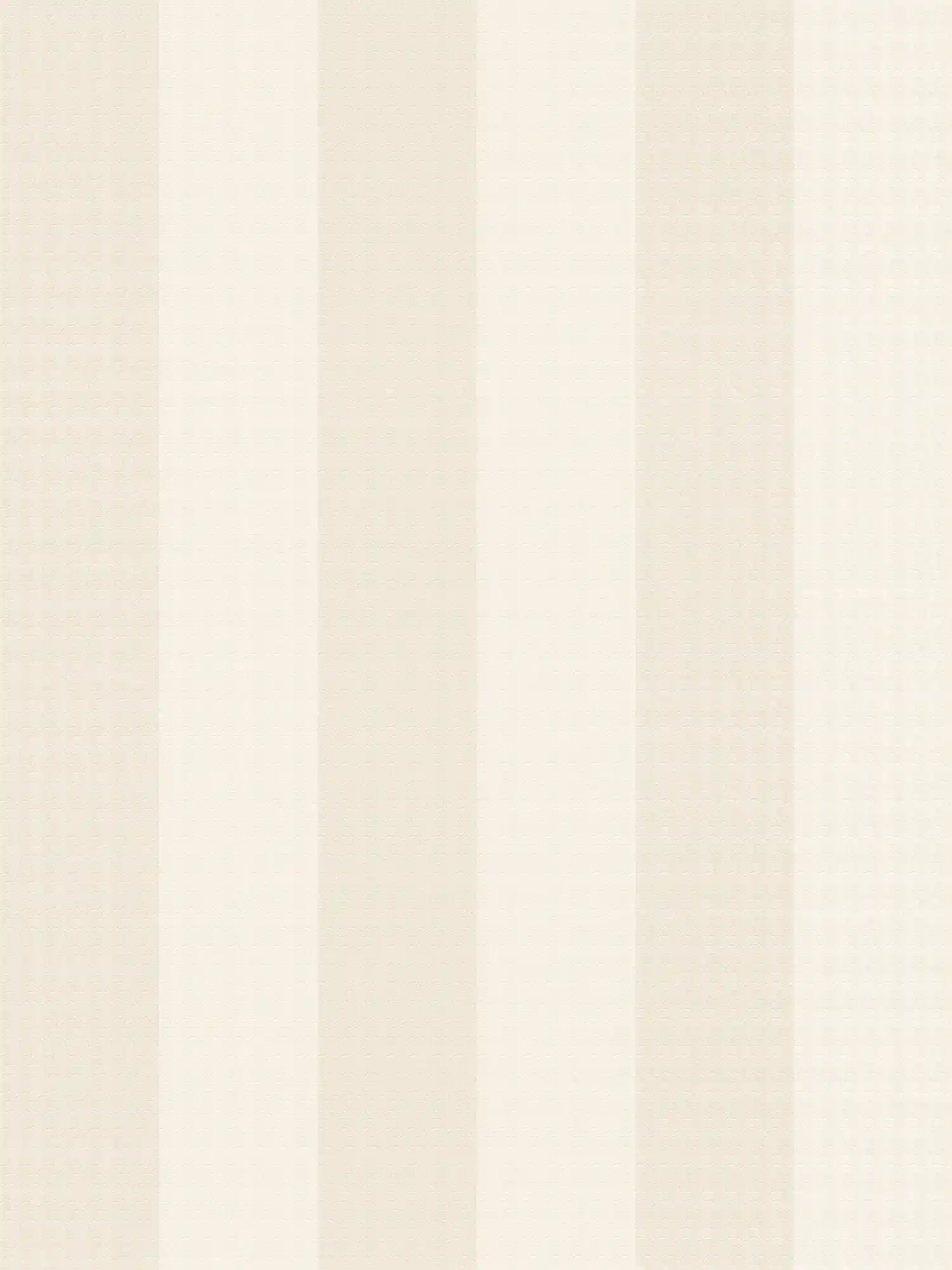 Wallpaper Karl LAGERFELD stripes profile pattern - cream
