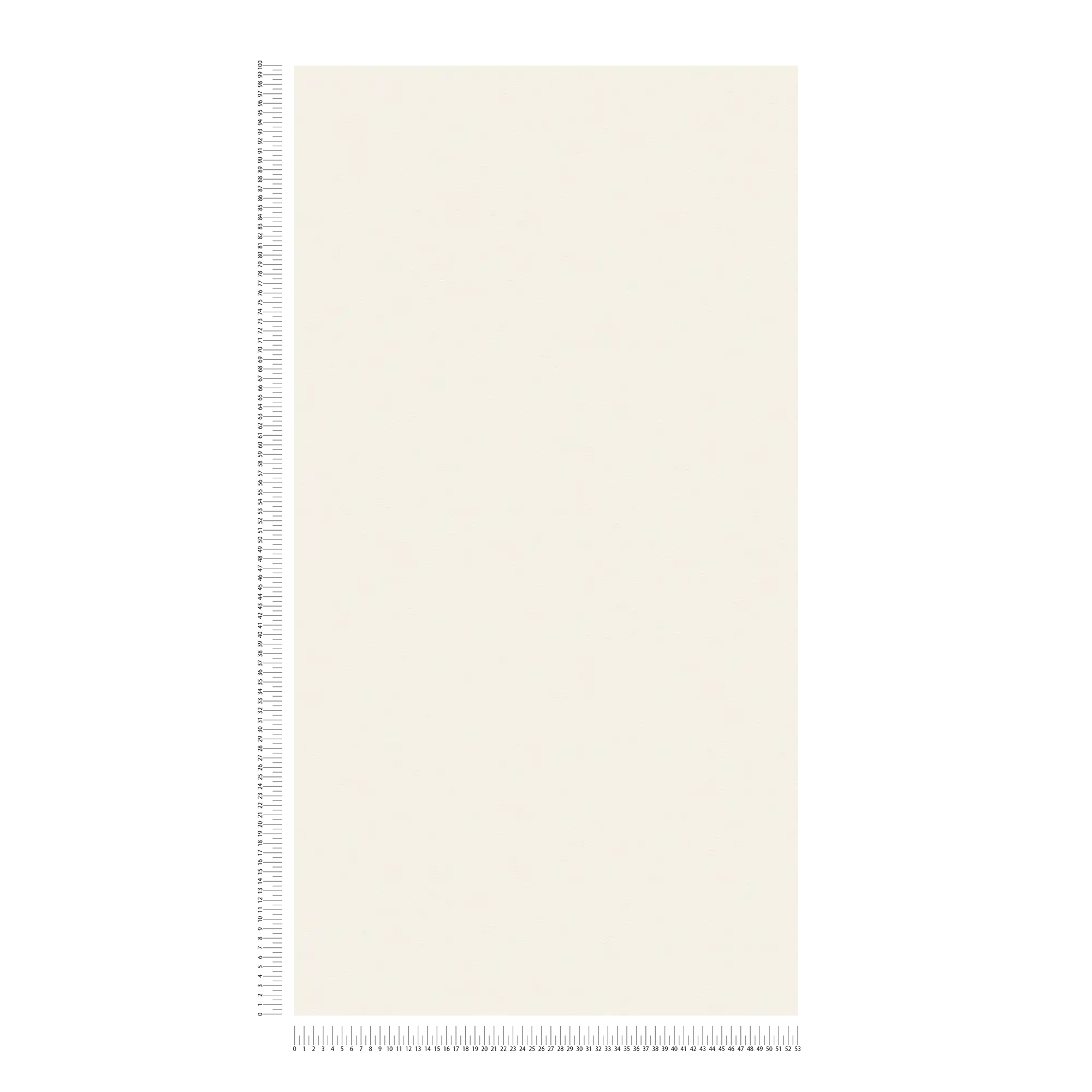             Matte non-woven wallpaper white neutral plain with foam structure
        