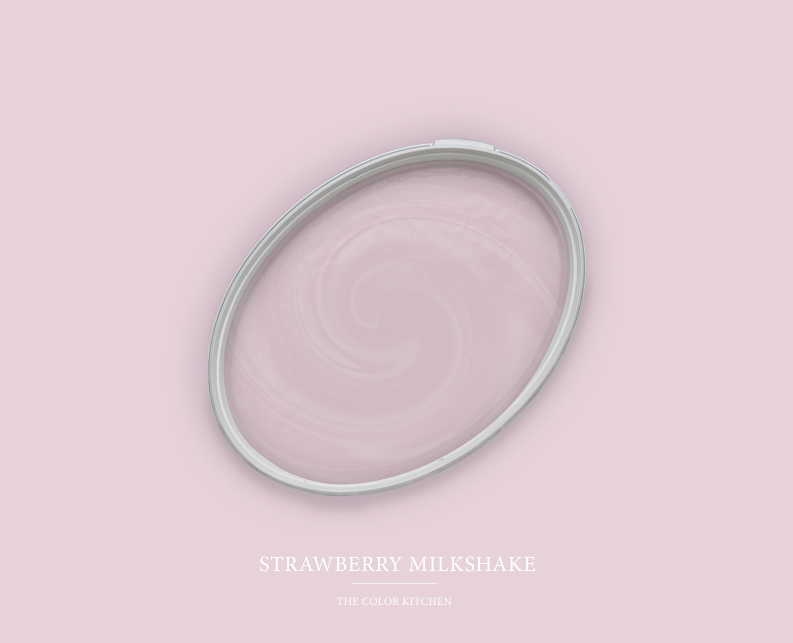 Muurverf TCK2003 »Milky Strawberry« in mooi roze – 5.0 liter
